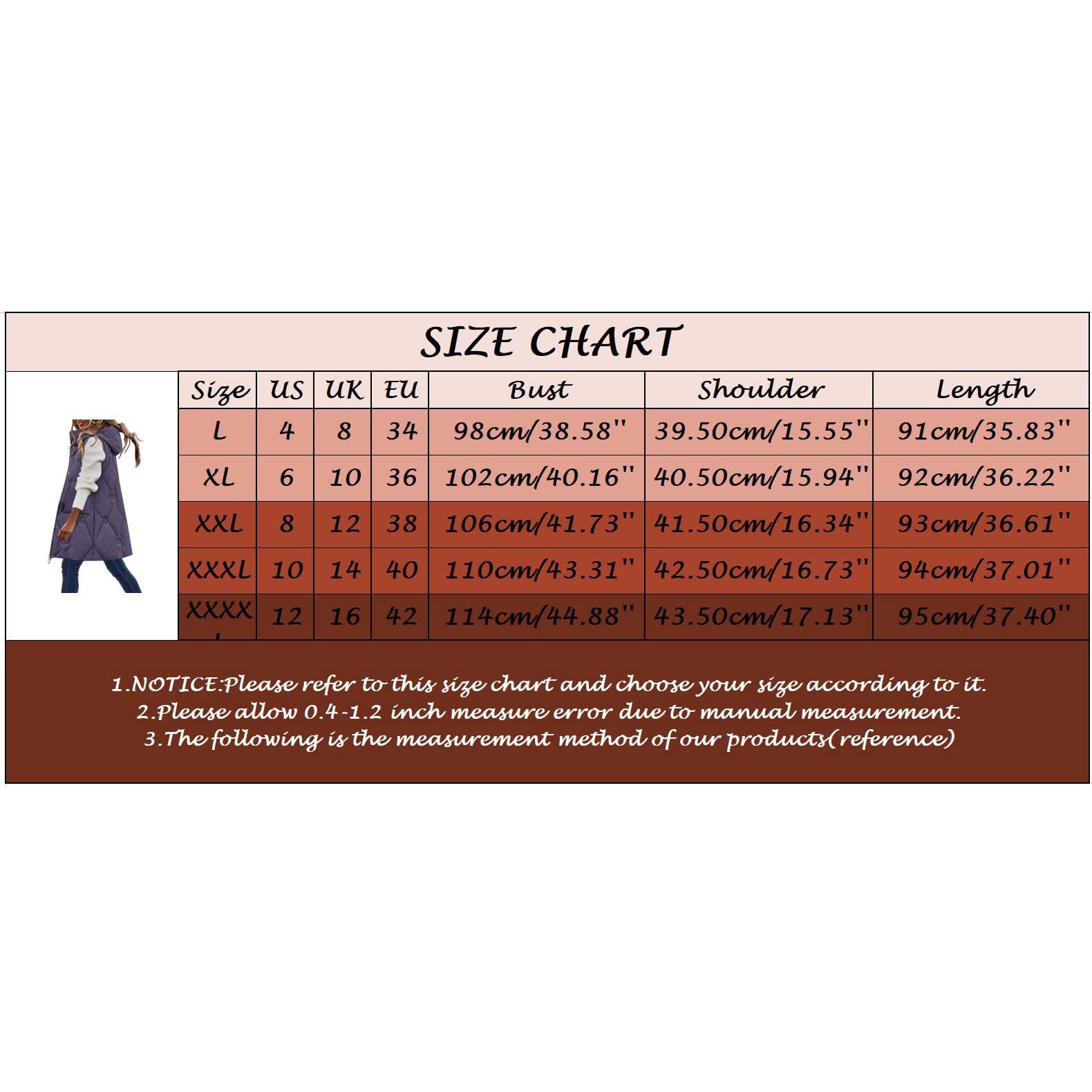 Gilet in piuma da donna, leggero, elegante, lungo, classico, senza maniche, alla moda, per le mezze stagioni, con tasche, giacca a vento impermeabile