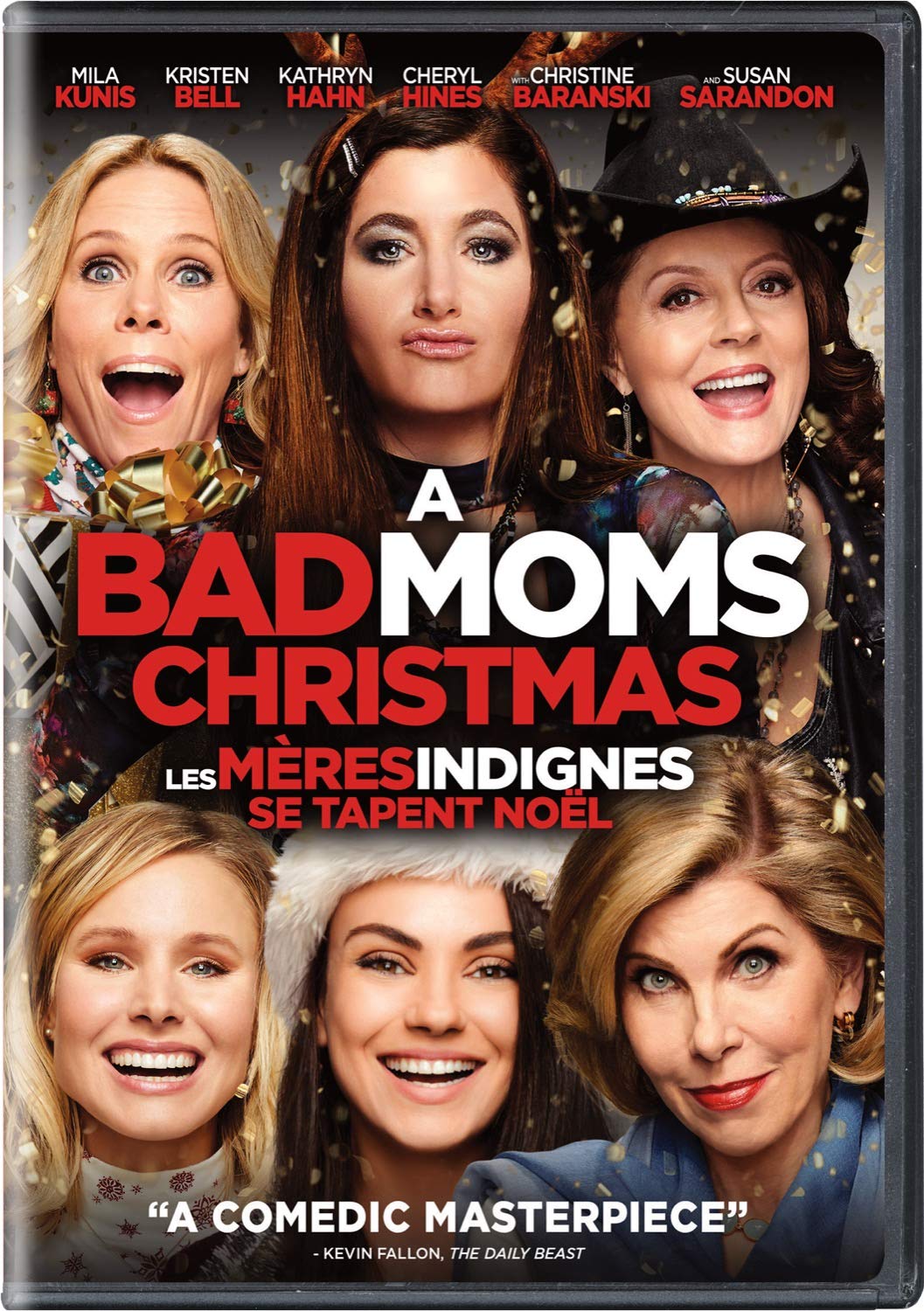 A Bad Moms Christmas [DVD]