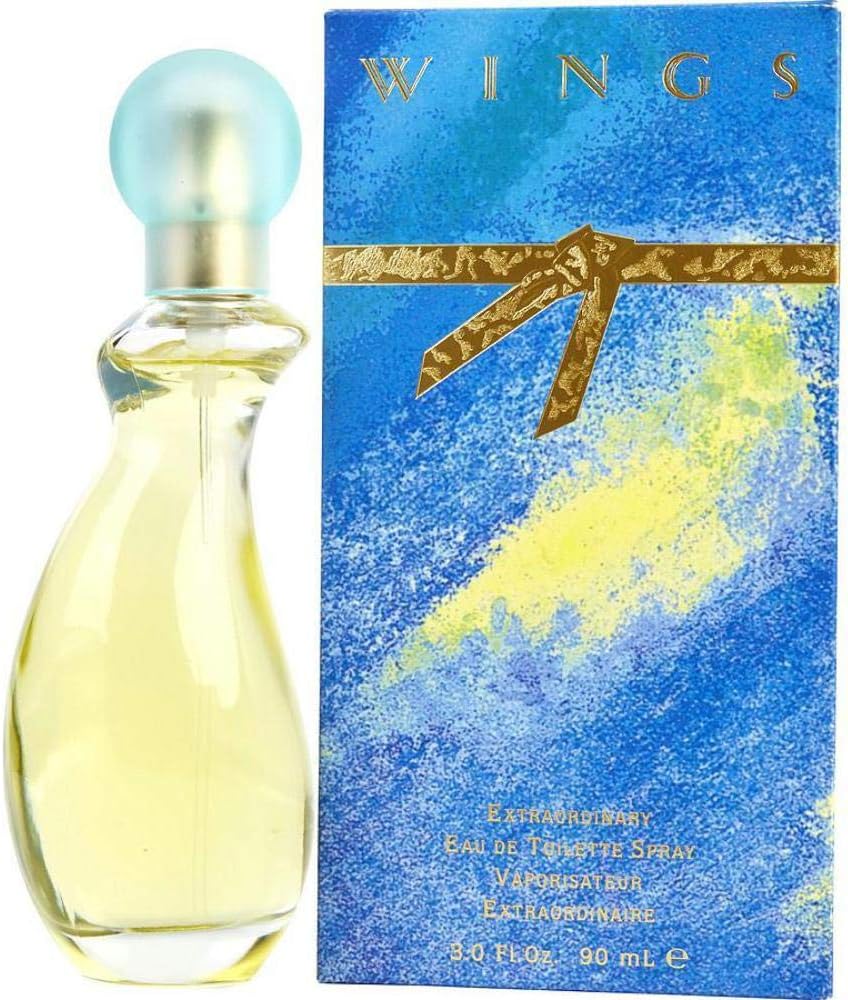 Wings for Women, Eau De Toilette Spray, 3-Ounce