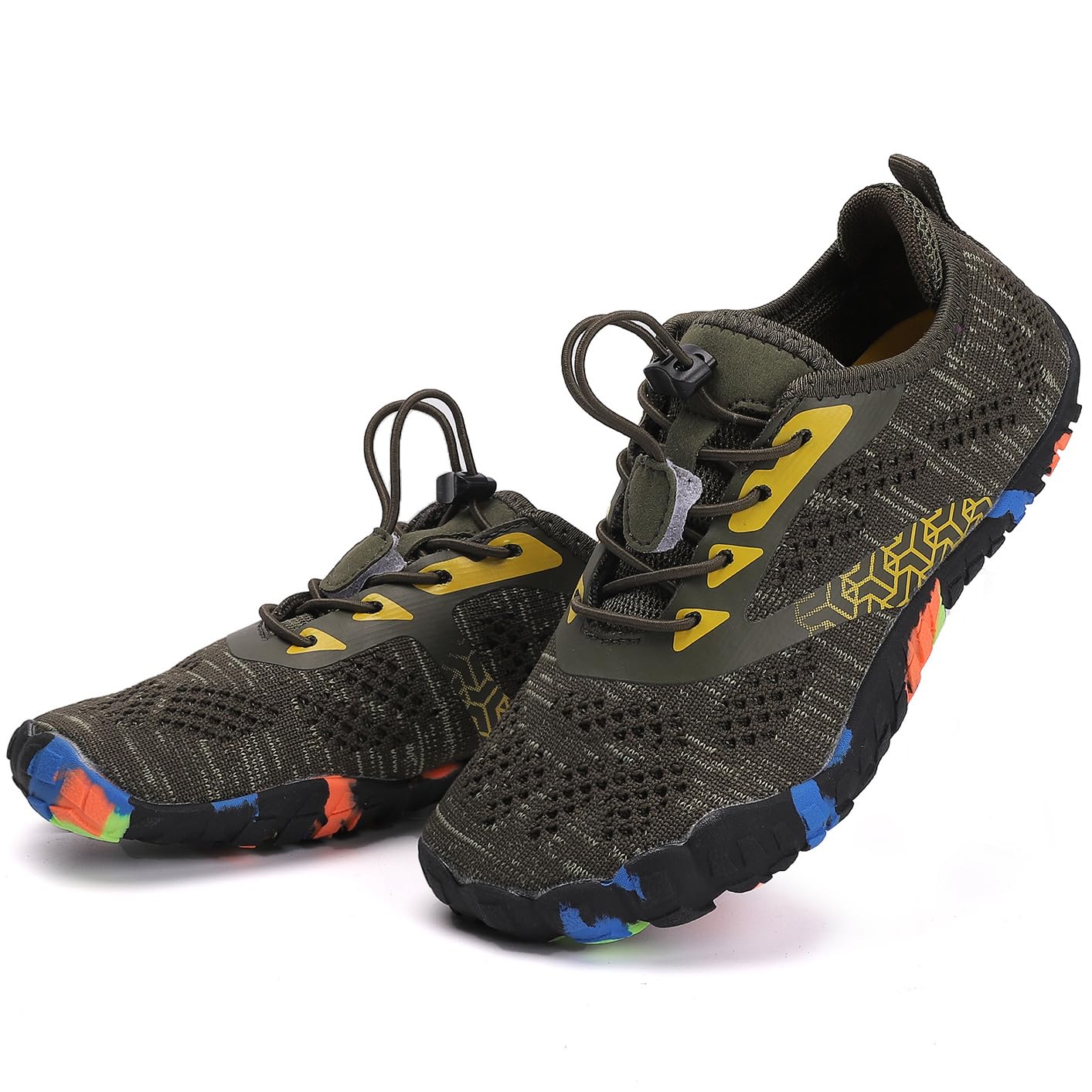 DimaiGlobal Calzado Descalzos Niñas Niños Zapatillas de Trail Running Barefoot Secado Rápido Zapatos de Agua Transpirable Antideslizante para Playa