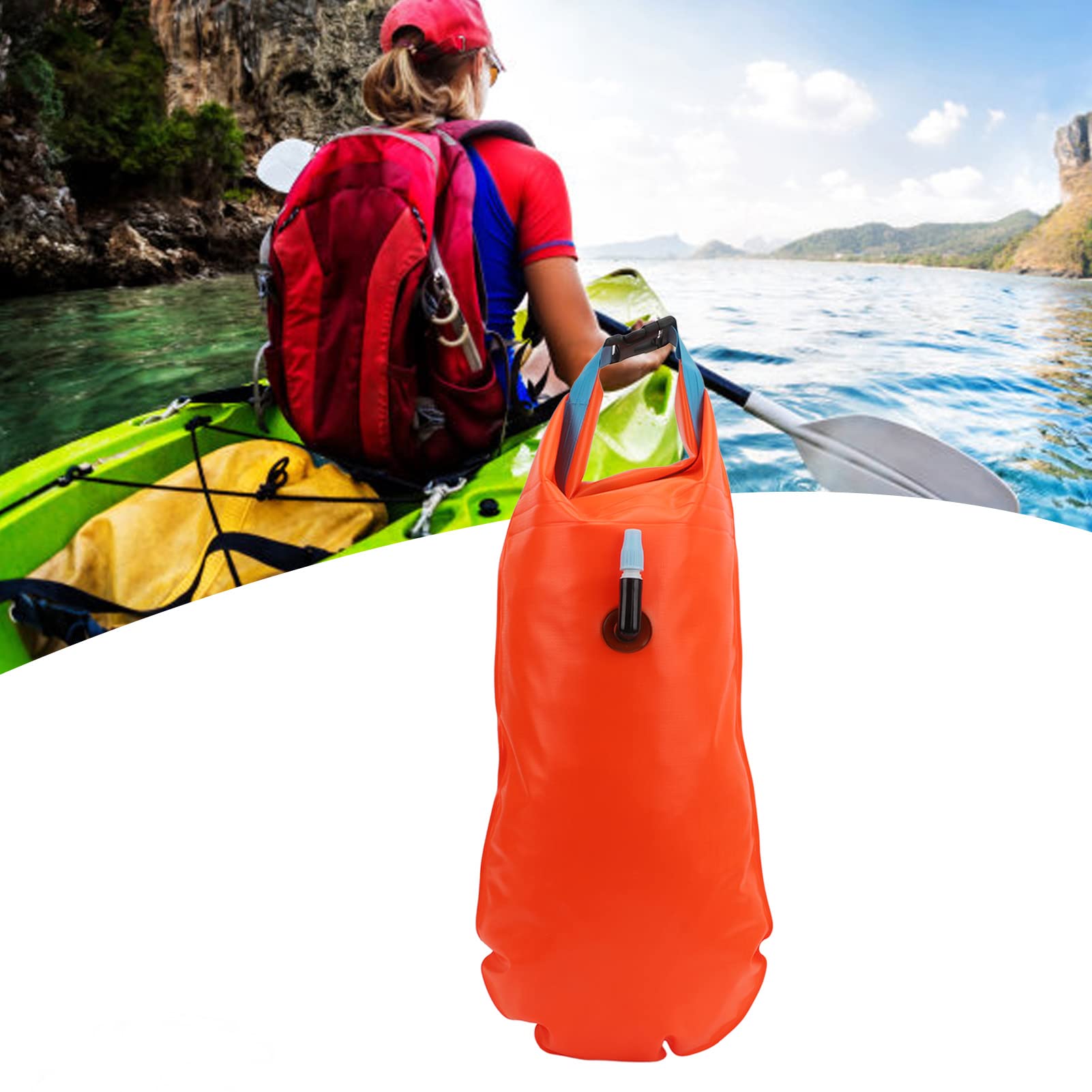 Boa Di Nuotata, Segnalazione Nuoto Snorkeling Galleggiante Acque Libere