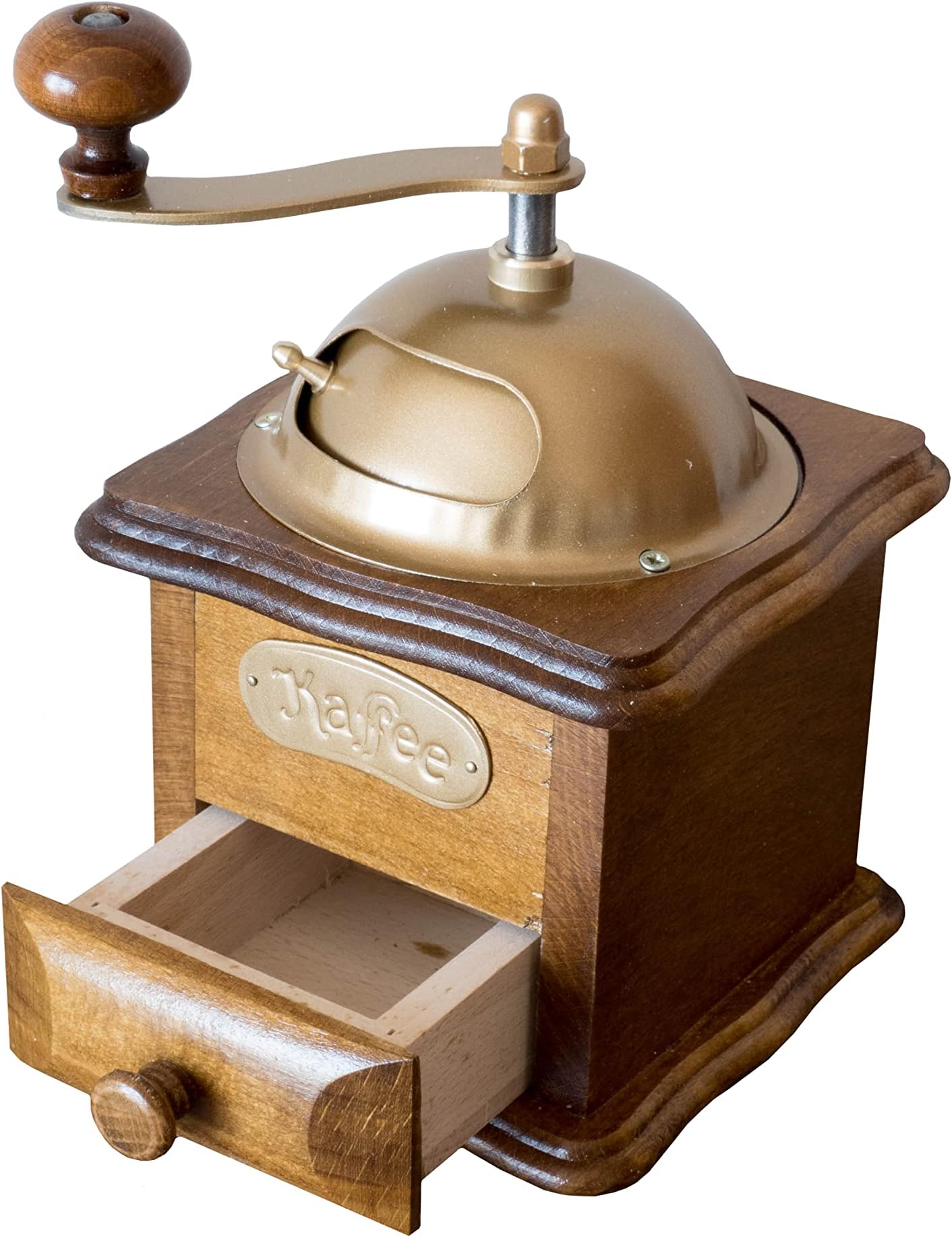 Hario Kaffeemühle "Small Coffee Grinder" MM2, Braun Amazon.de