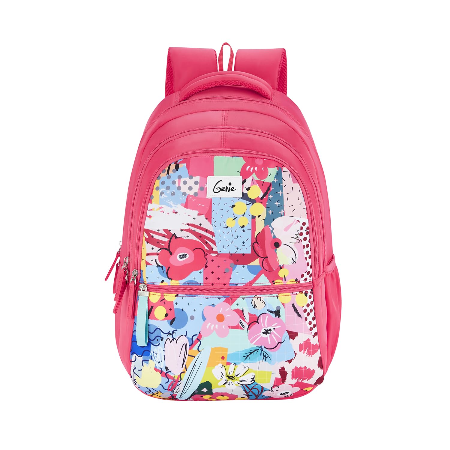 Phoenix Laptop Backpack for Women & Girls (36L) | Premium Office, College & Travel Laptop Backpack | Multi-Compartment, Padded Laptop Sleeve, Water Resistant | Pink-image-49