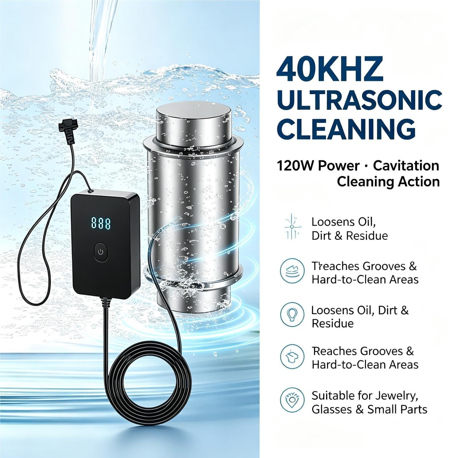 Limpiador Ultrasónico De 110 V/220 V For Uso Doméstico