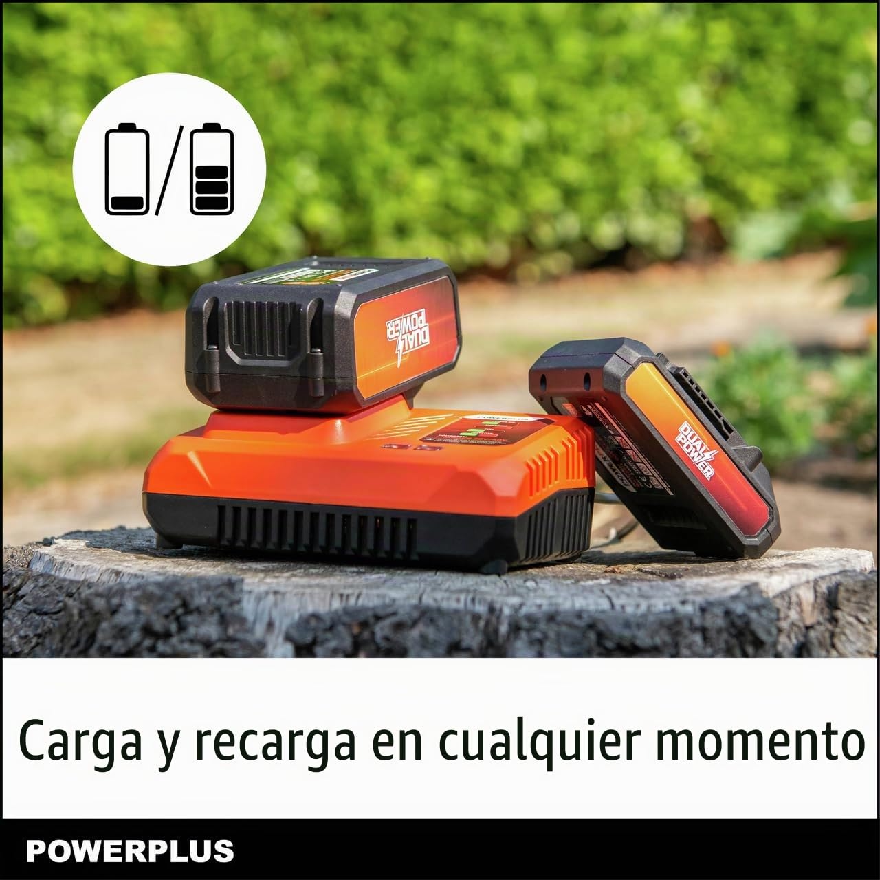Powerplus - Batería de ion de litio para Samsung 2,5 Ah POWDP9037 (40 V)