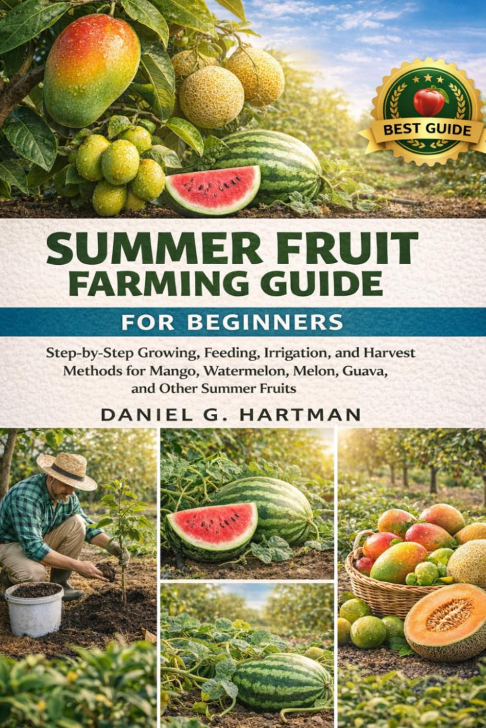 Summer Fruit Farming Guide for Beginners: Step-by-Step Growing, Feeding, Irrigation, and Harvest Methods for Mango, Watermelon, Melon, Guava, and Other Summer Fruits
