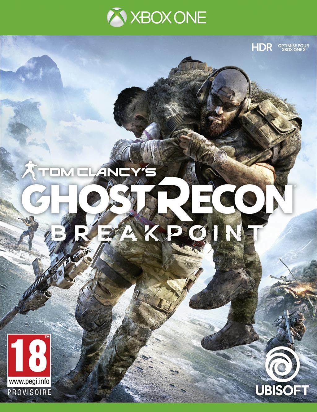 UbisoftTom Clancy's Ghost Recon Breakpoint Video - Game (Xbox One, Shooter, Multiplayer Mode)