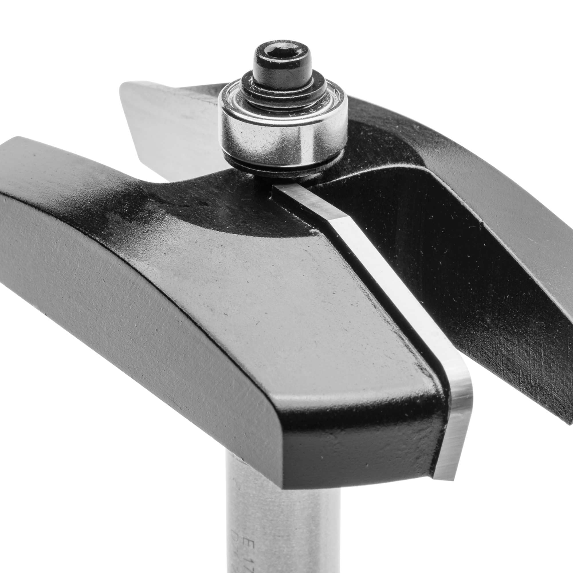 ENT 17270 Fresa a disco carburo, Gambo (S) 12 mm, diametro (D) 76,2 mm, NL 15,9 mm, T 31,7 mm, SL 50 mm, inclinazione di 15° con cuscinetto a sfere