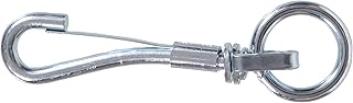 Hillman Zinc Plated Rope Snap - Round Swivel Eye
