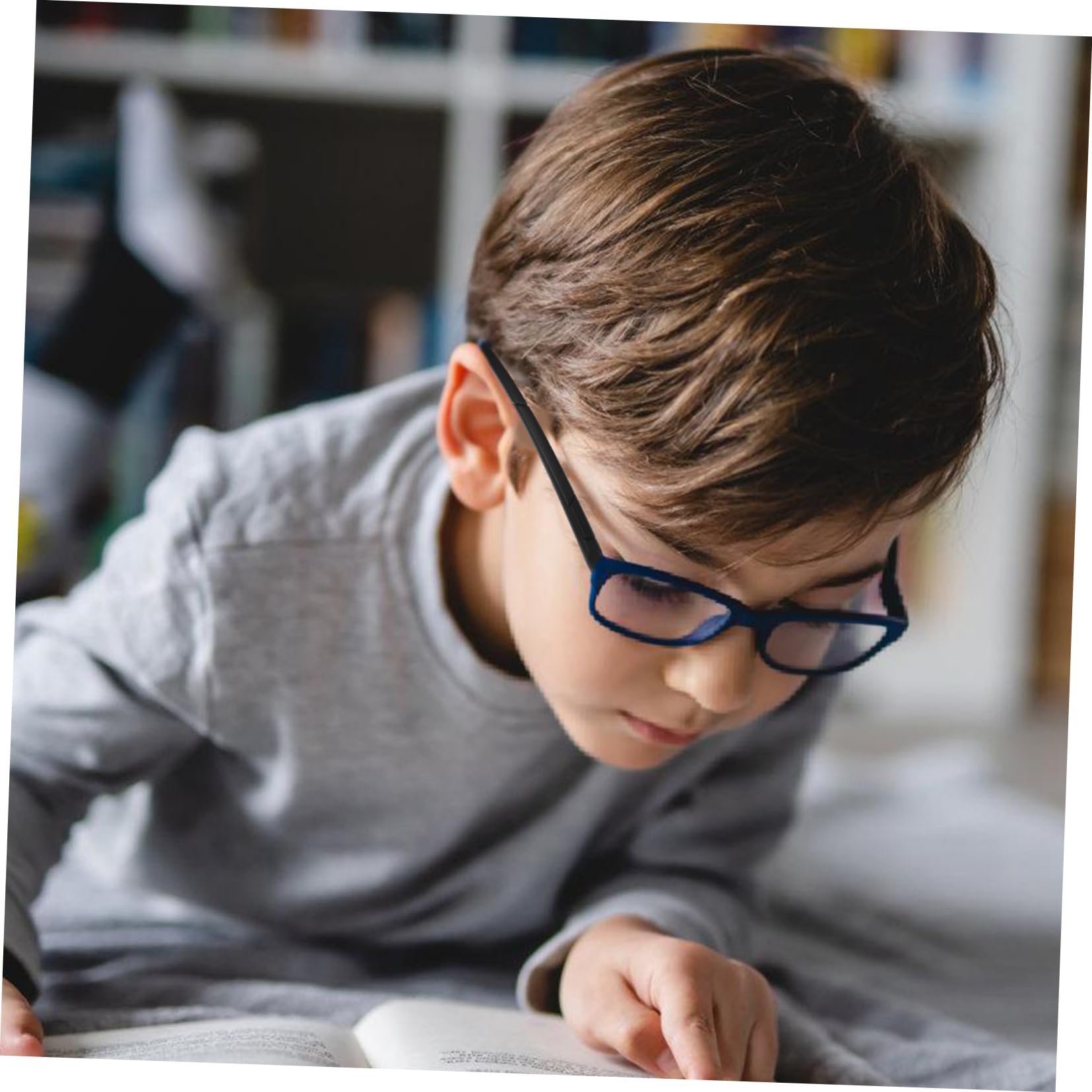 NOLITOY 2 Pairs Universal Glasses Arm Replacement Comfortable Temple for Eyeglasses Replacement Temple Trimmed Design