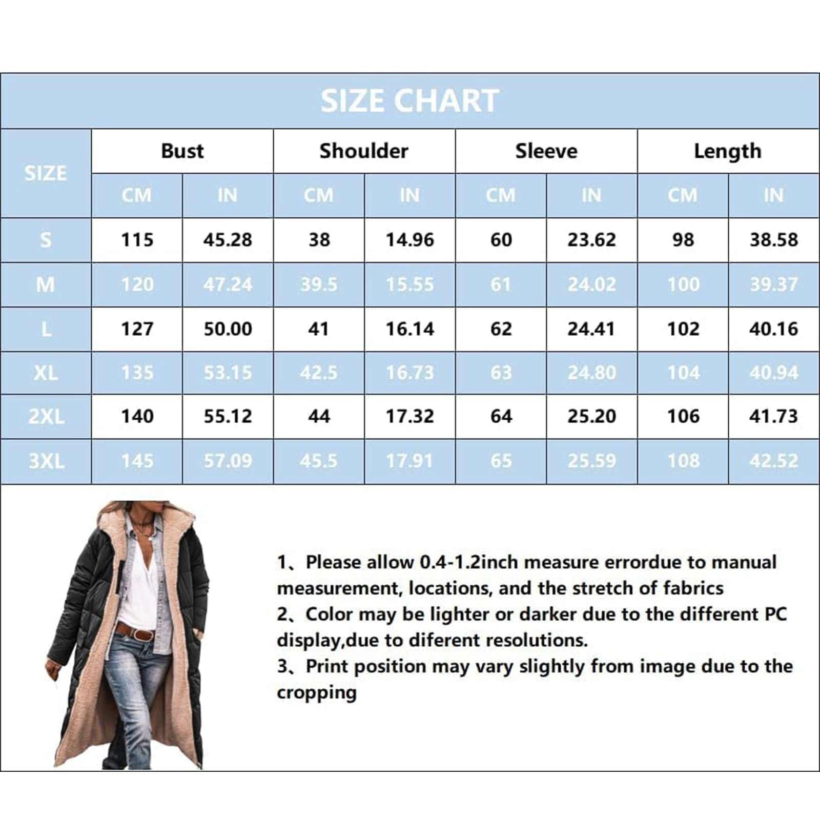 Genérico Chaqueta Plumas Mujer Ultraligera Invierno Jacket Largos Abrigos Ligeros Acolchada Plumífero Puffer Coat con Capucha Manga Larga Chaquetas Puffer Coat Grueso Viento Parker Tamaño Grande