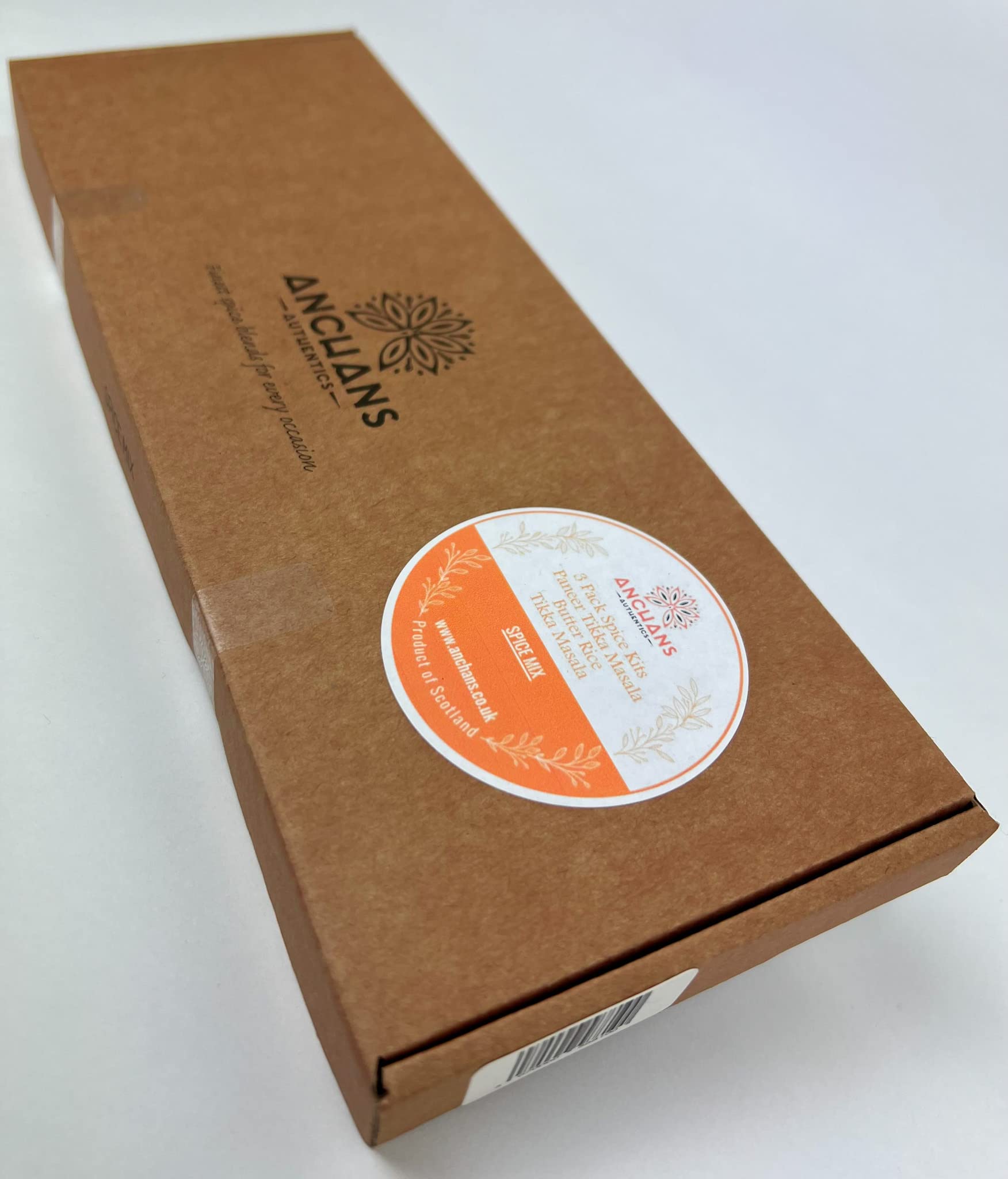 Passionately Authentic Indian Spice Blends | Rogan Josh + Bhuna + Tikka Masala + Paneer Tikka Masala | 100% natural | Gluten free | Easy recipe cards & video | 4 Pack Spice Kits | Total Servings: 17