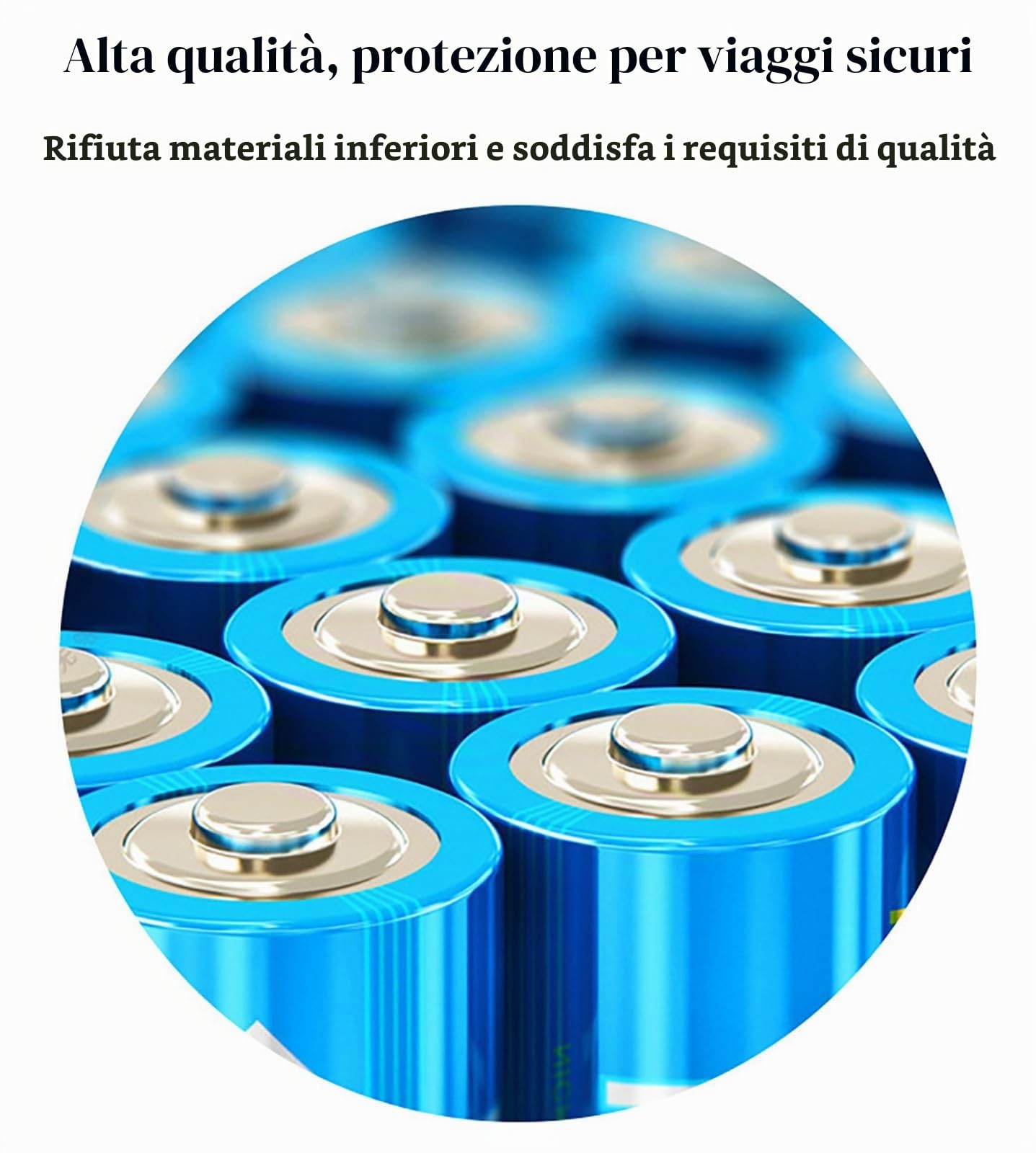 Batteria Per Bici Elettrica Da 48 V, Batteria Al Litio Per Bici Elettrica Da 48 V 20 Ah, Batteria Per Scooter, Batteria Al Litio Di Ricambio, Pacco Batteria Al Litio Ricaricabile (48V 20AH),XT60+T