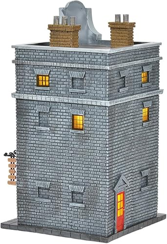 Miniatura 3 de Department 56 Harry Potter Village Weasleys' Wizard Wheezes - Edificio iluminado, 8.11 pulgadas, multicolor