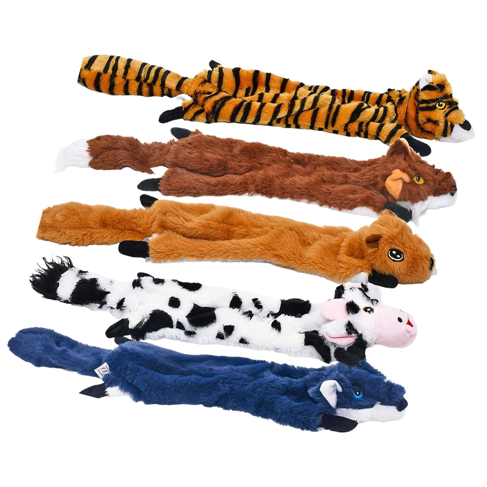 Giocattolo Peluche Per Cani Peluche Animali Finti da Mordere Cuccioli Pets