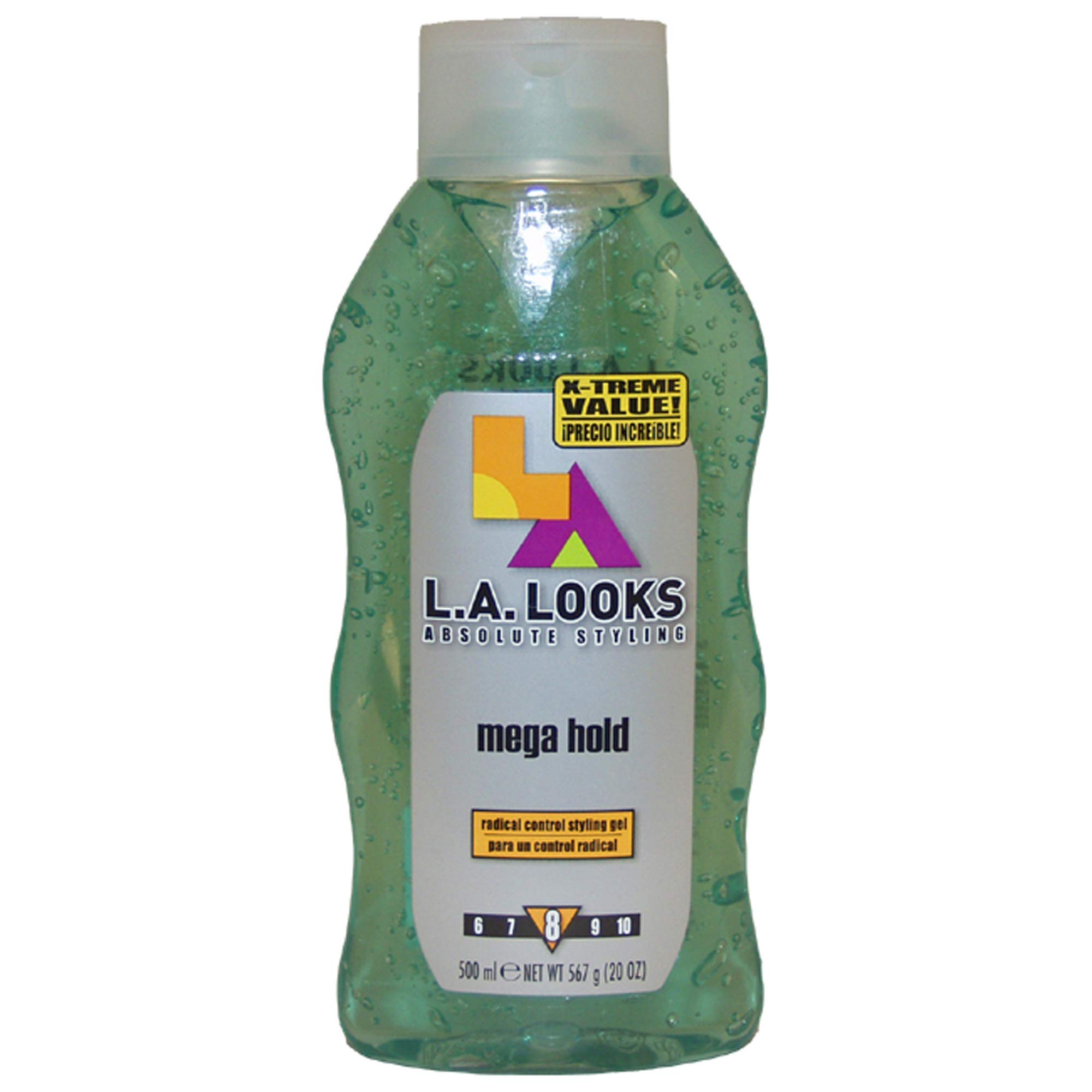 L.A. Looks La Looks Mega Hold No 8 Saç Jölesi 567Gr