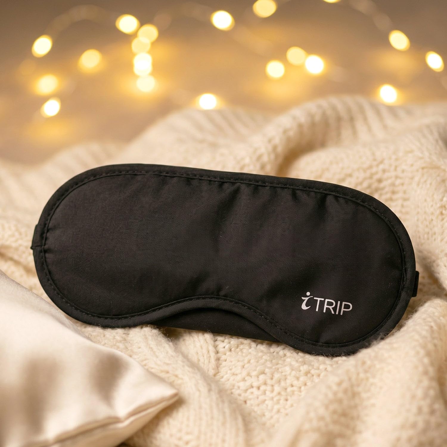 Sleep Eye Mask Light Blocking with Adjustable Fit, Pack of 2 | Restful Sleep, Light Blocking, Adjustable Fit, Pack of 2, Comfortable Wear-image-32