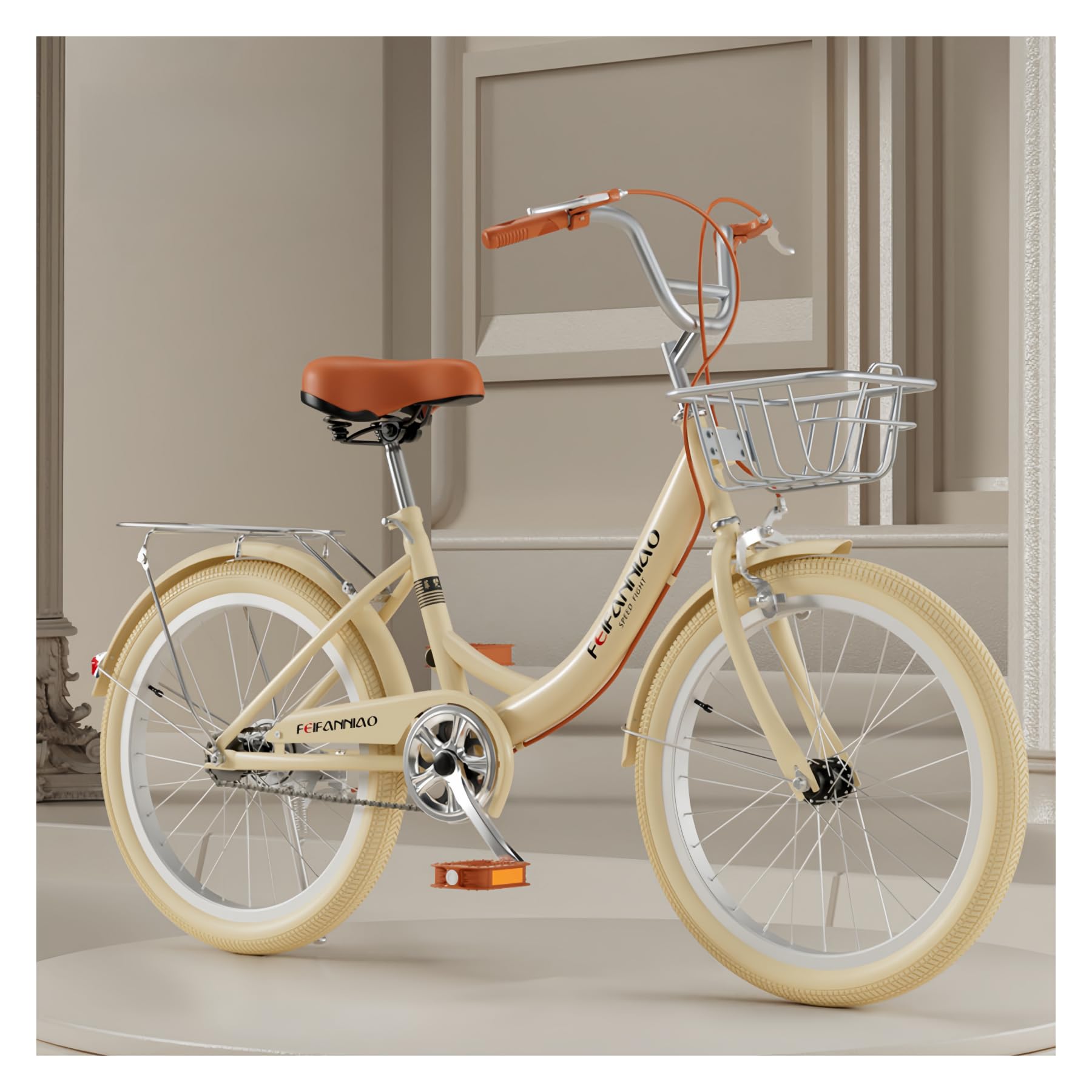 334番　全車両格安販売‼️ 26インチ シティサイクル　ママチャリ CURIOUS(キュリオス) シティサイクル・ママチャリ 26インチ