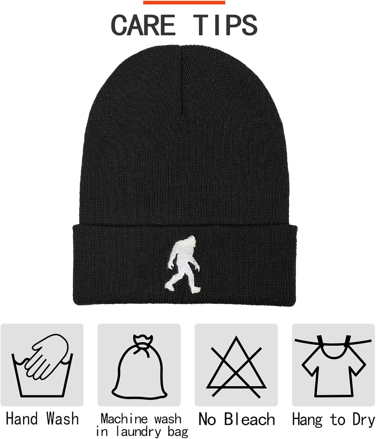 Men's Beanie Winter Knit Hat Gifts for Dad Husband Grandpa Father's Day Christmas Birthday Gifts Skull Caps - Image 6