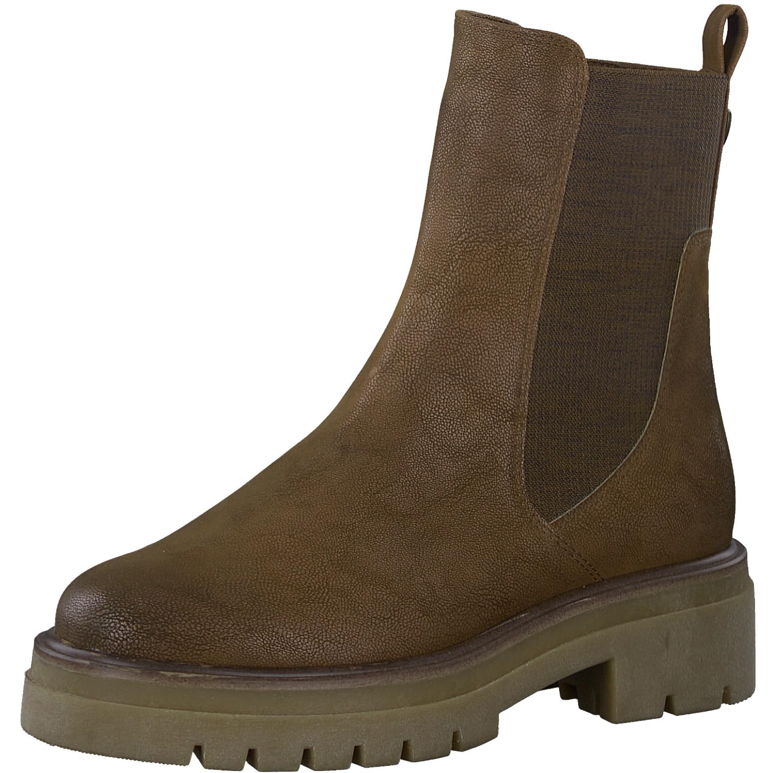MARCO TOZZI Women's 2-25495-41 Chelsea, Nut, 5.5