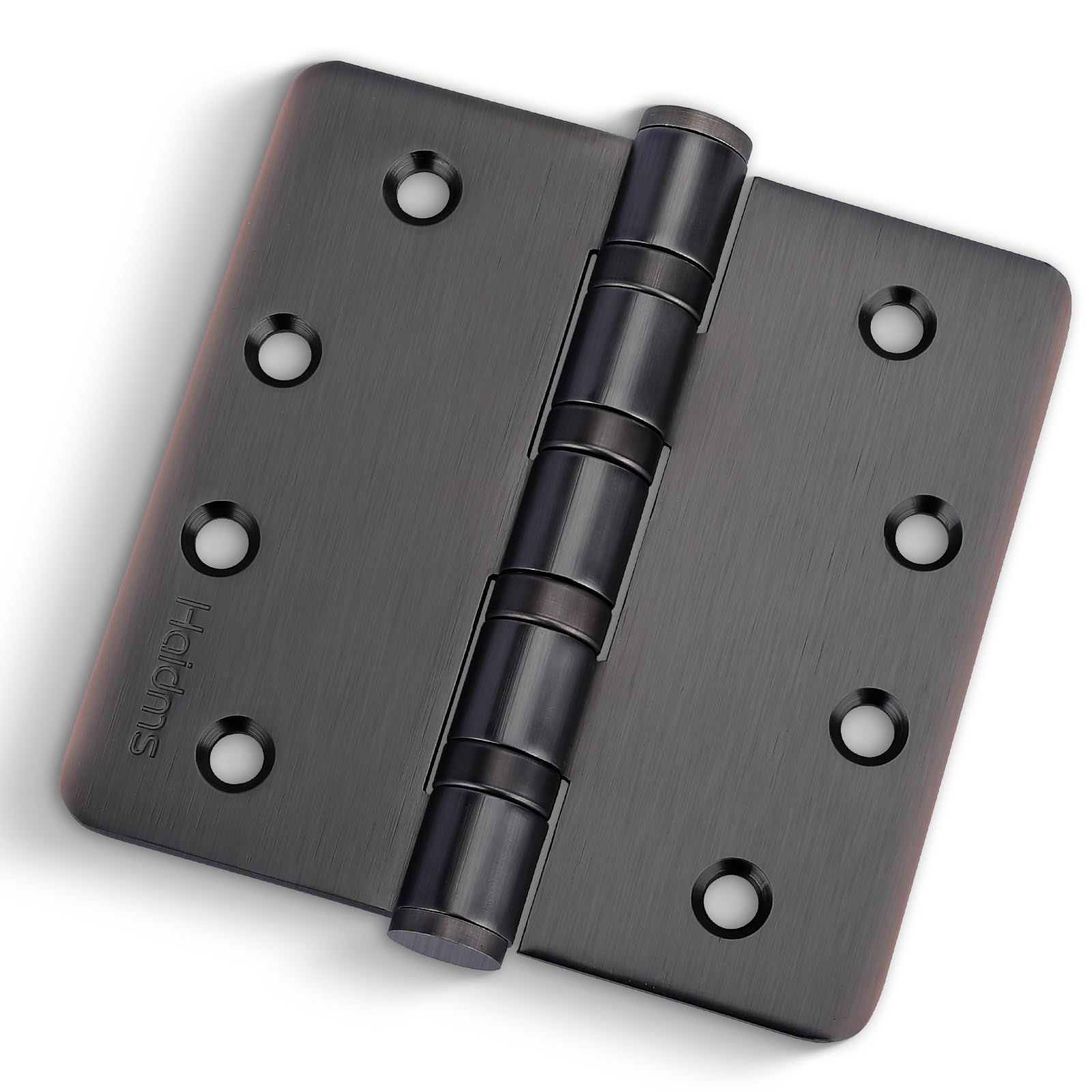 Photo 1 of Haidms Oil Rubbed Bronze Door Hinges (3 Pack)