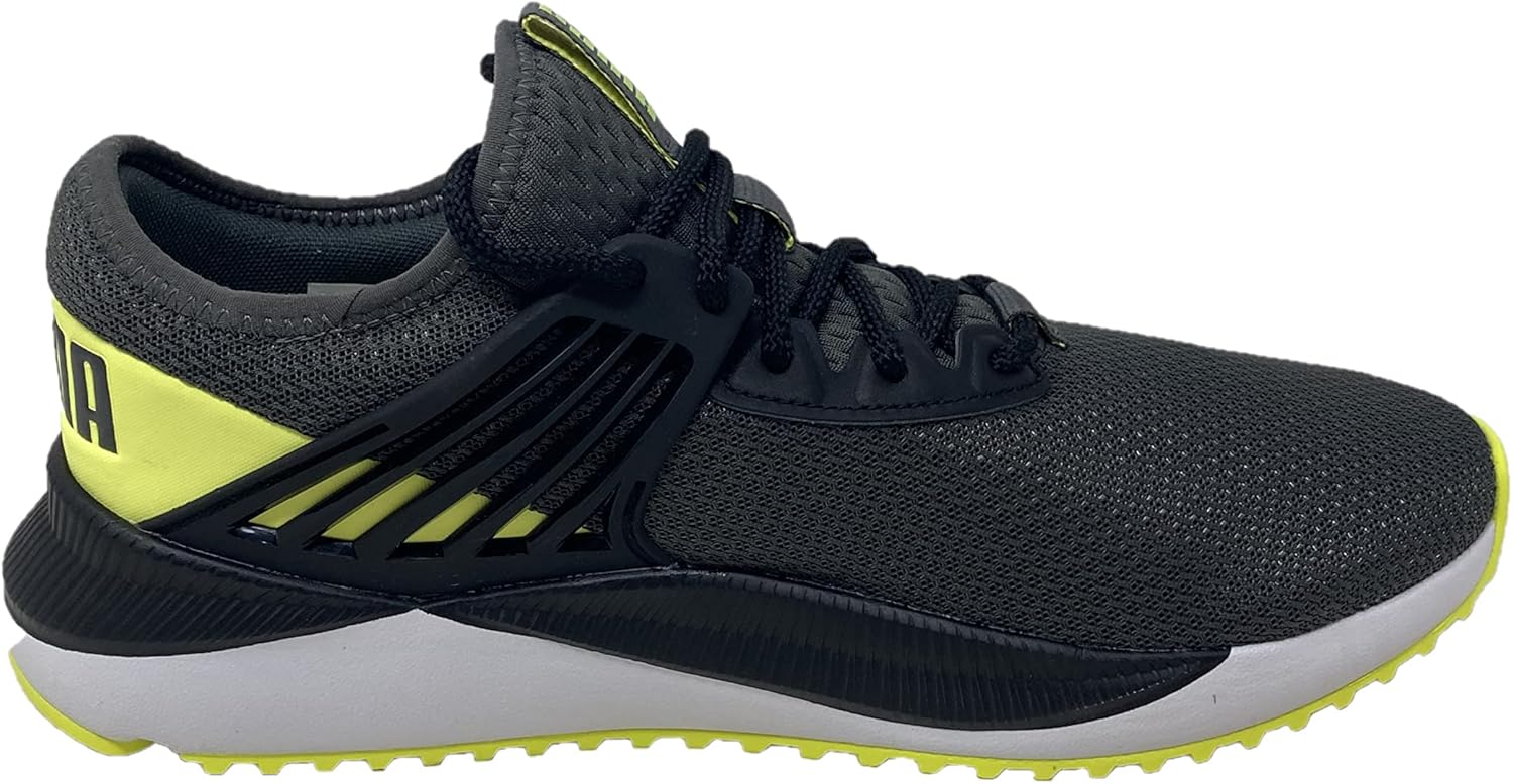 PUMA Men's Pacer Future Sneaker 9 Dark Shdow/Black/Lemon Sher