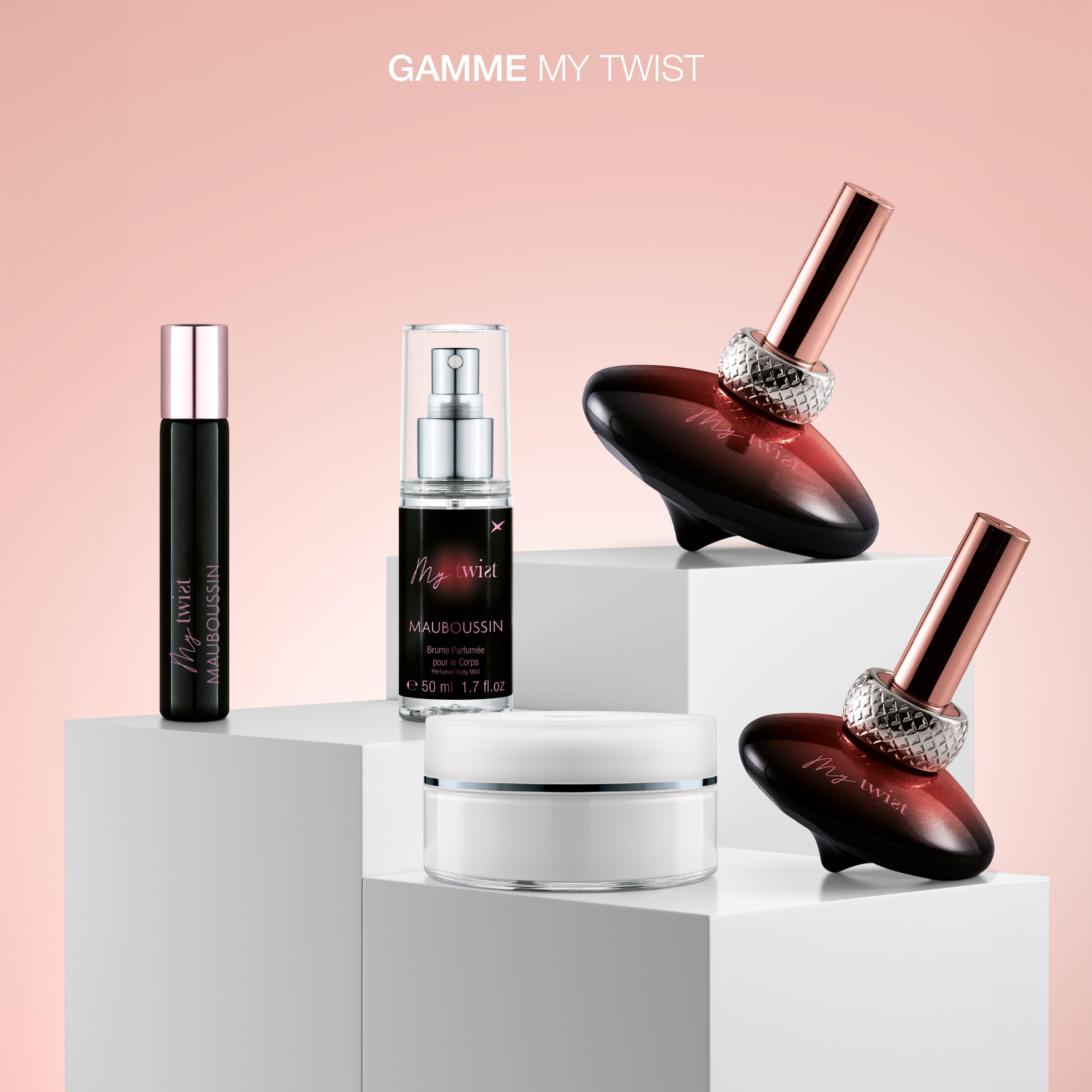 Mauboussin - My Twist 90ml + 20ml (Travel Spray) - Eau de Parfum Femme - Senteur Florale