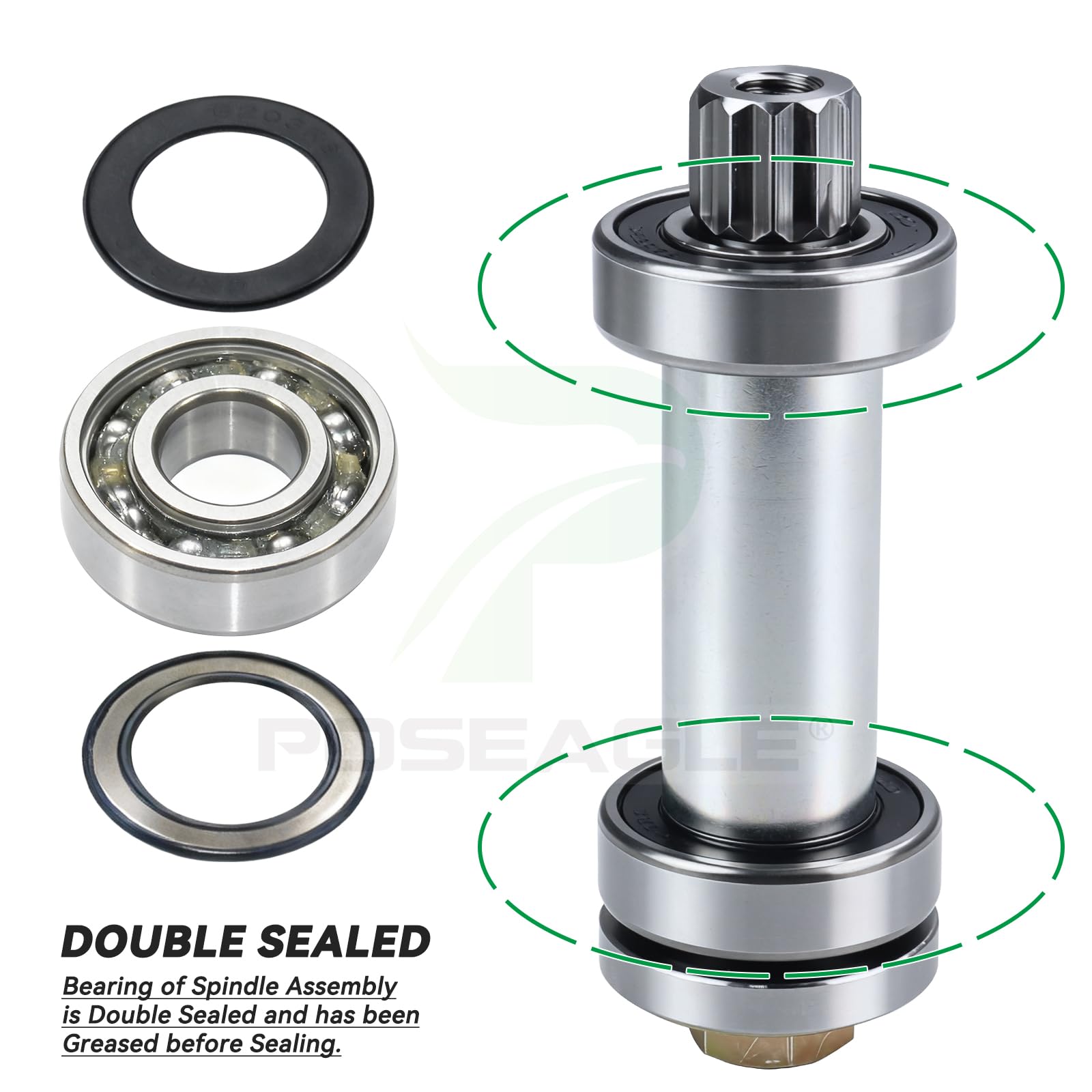Amazon.com : POSEAGLE 3 Pack 607418 Spindle Assembly with 604664