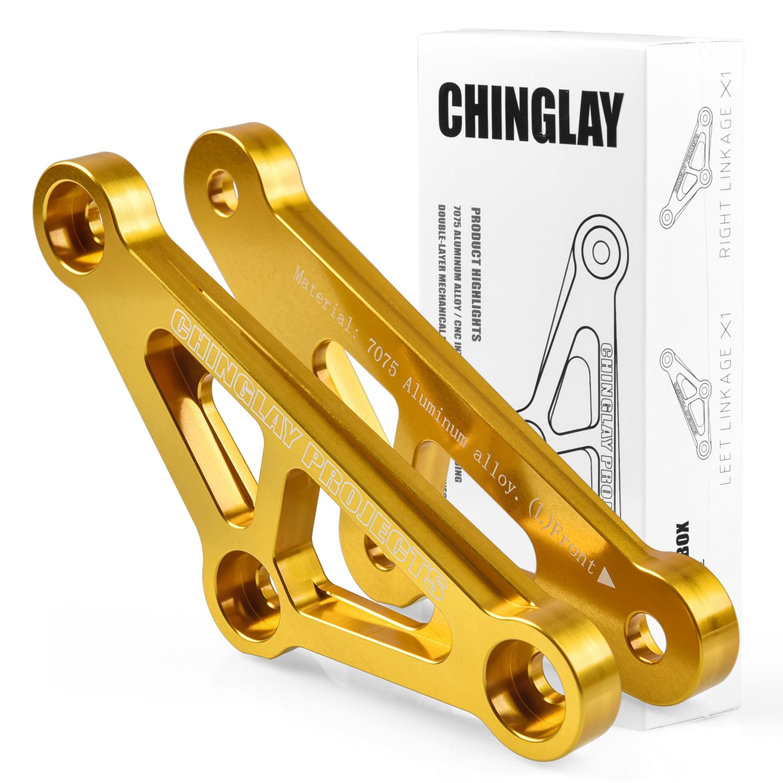 Amazon | CHINGLAY Z900 2017-2024 Z900RS 2018-2025用リアリンケージ