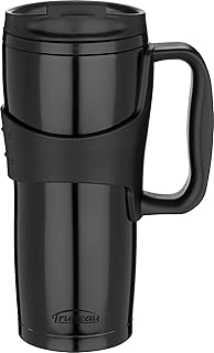 Trudeau 5050436 - Vaso térmico (470 ml), color negro