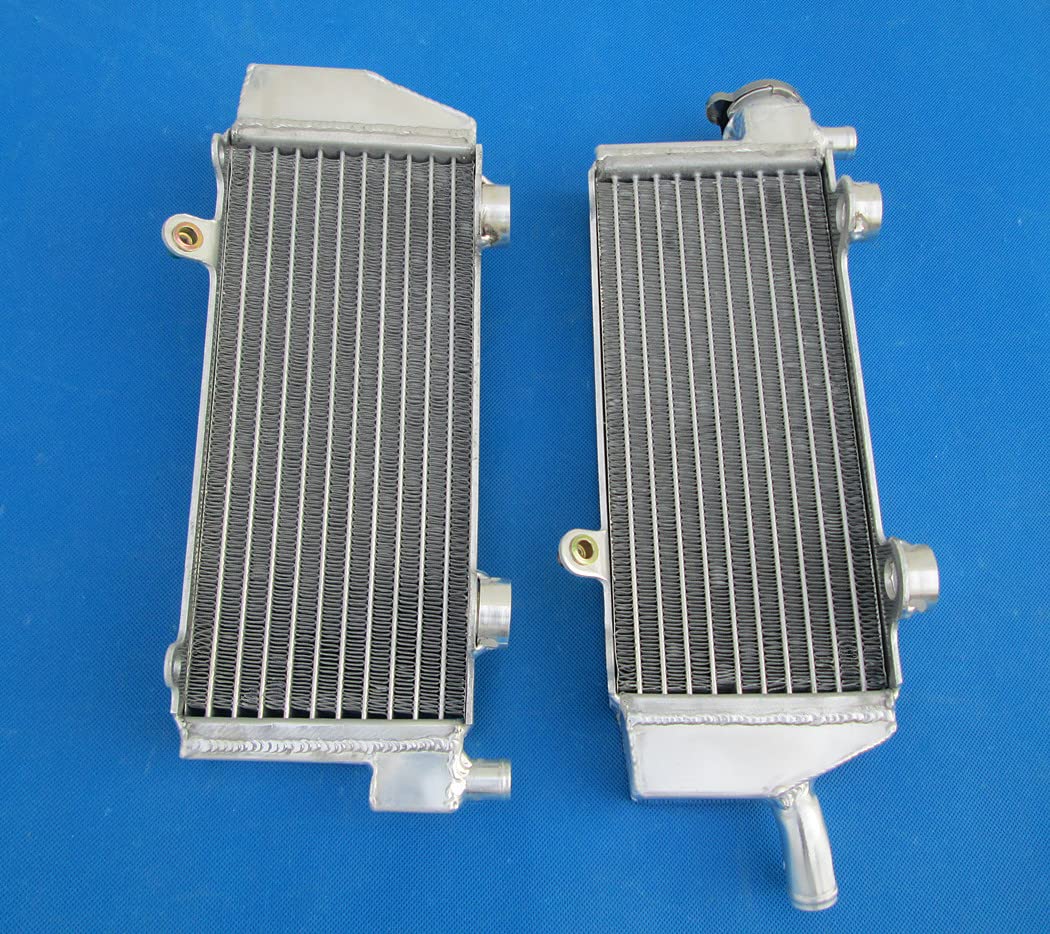 GPI RACING Radiatore in alluminio sinistro+destro compatibile con K T-M 250/450/505 SX-F/SXF 2008 2009 2010 2011