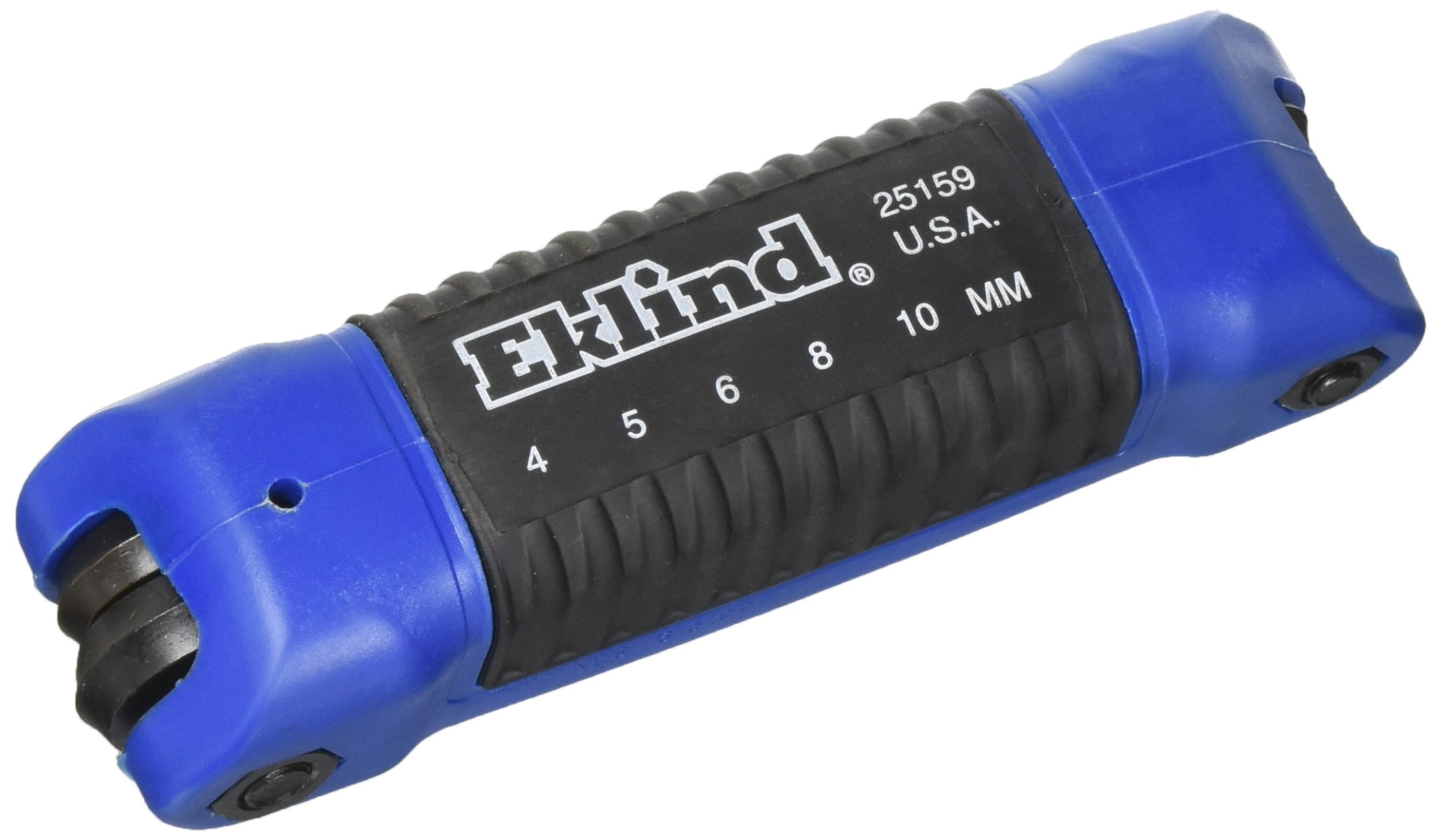 Eklind 25159 - Juego de 5 llaves de bola hexagonal (4 a 10 mm)