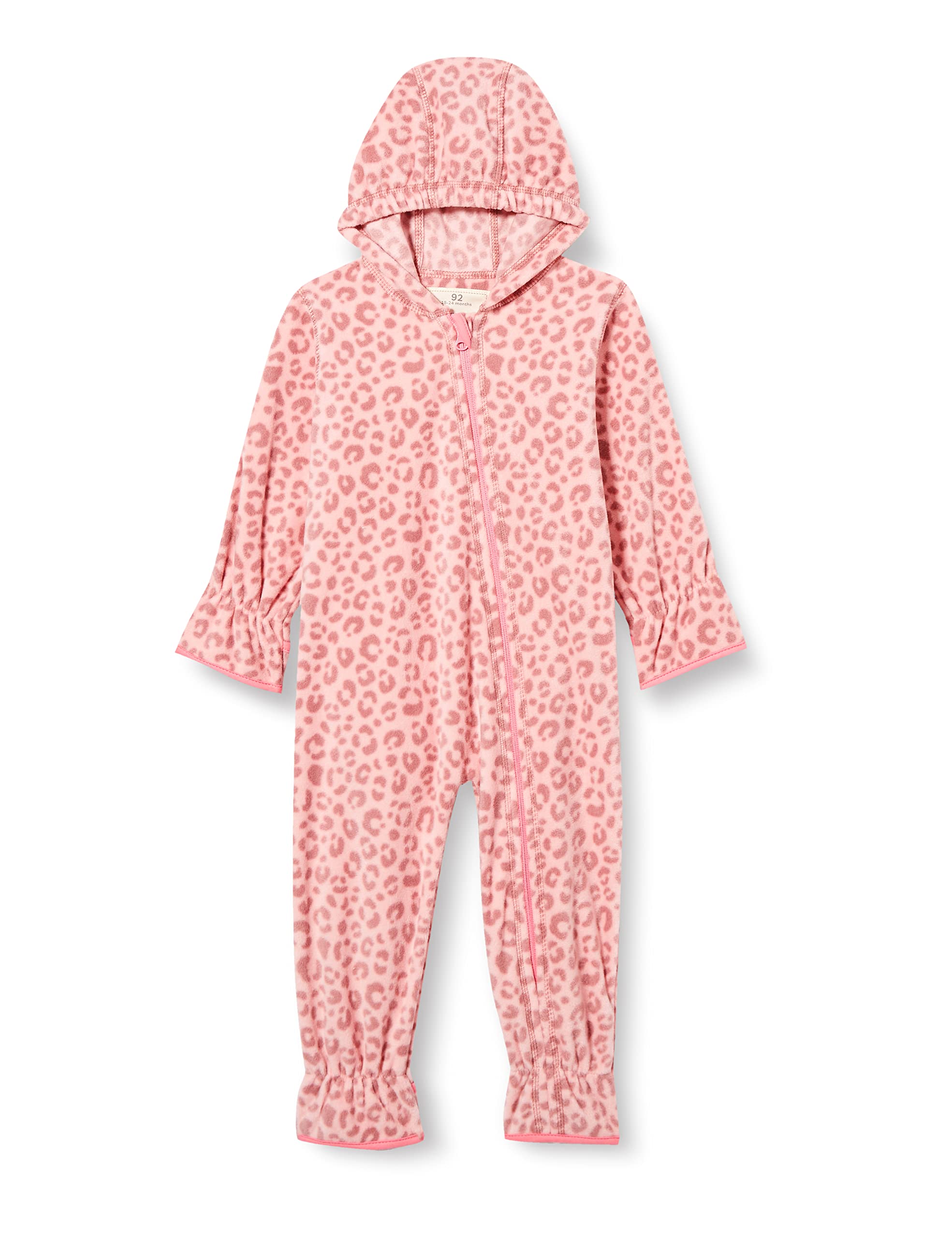 Playshoes Fleece-Overall Unisex Kinder Jumpsuit, Leo, 92