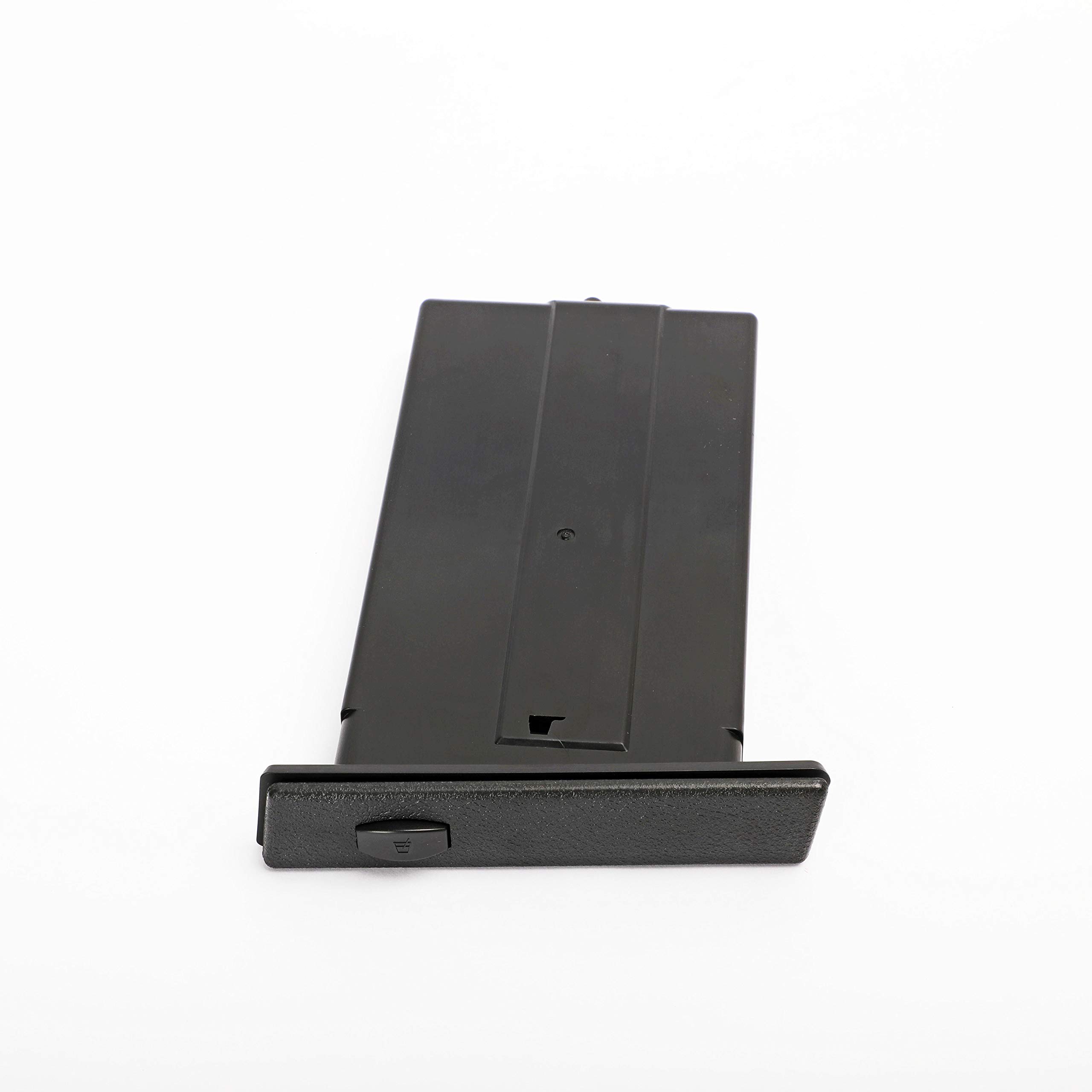 FEXON Dashboard Cup Holder Replacement for 2003-2009 BMW E60 E61 525i 525xi 528i 528xi 530i 530xi 535i 535xi 545i 550i M5, Fit Front Right and Black, Replaces 51459125626