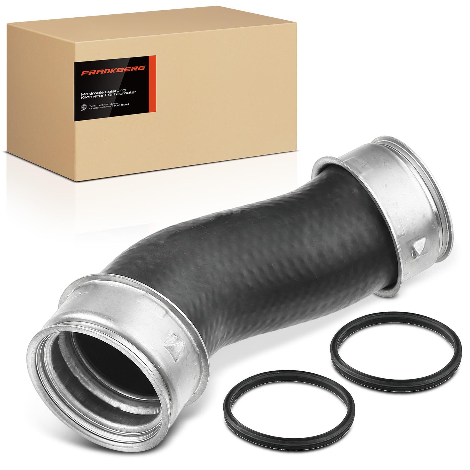 Frankberg Manguera de aire de carga Compatible con Leon 1M1 1.9 TDi B.o.r.a 1J2 1.9 TDI Golf IV 1J1 1.9 TDI B.o.r.a Variante 1J6 1.9 TDI 4.motio.nGolf IV 1J1 1.9 TDI 4.motio.nV10-7362,1J0145834Q