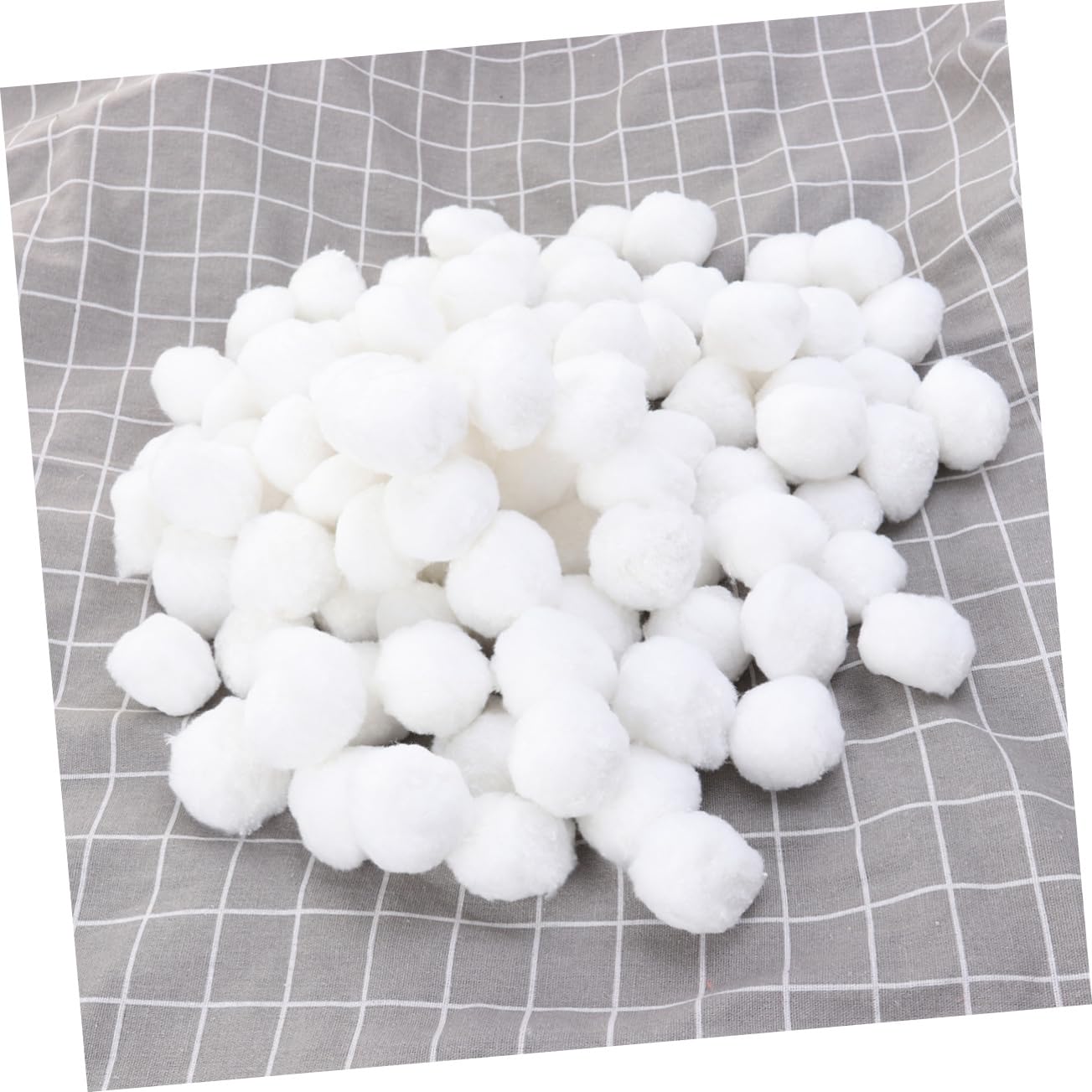 Happyyami Weißer 500g Wasserfilter Medienball Für Aquarien Fischteiche Und Schwimmbecken 40mm Reinigungsmaterialien Filterzubehör Für Effektive Wasserreinigung Und Klarheit