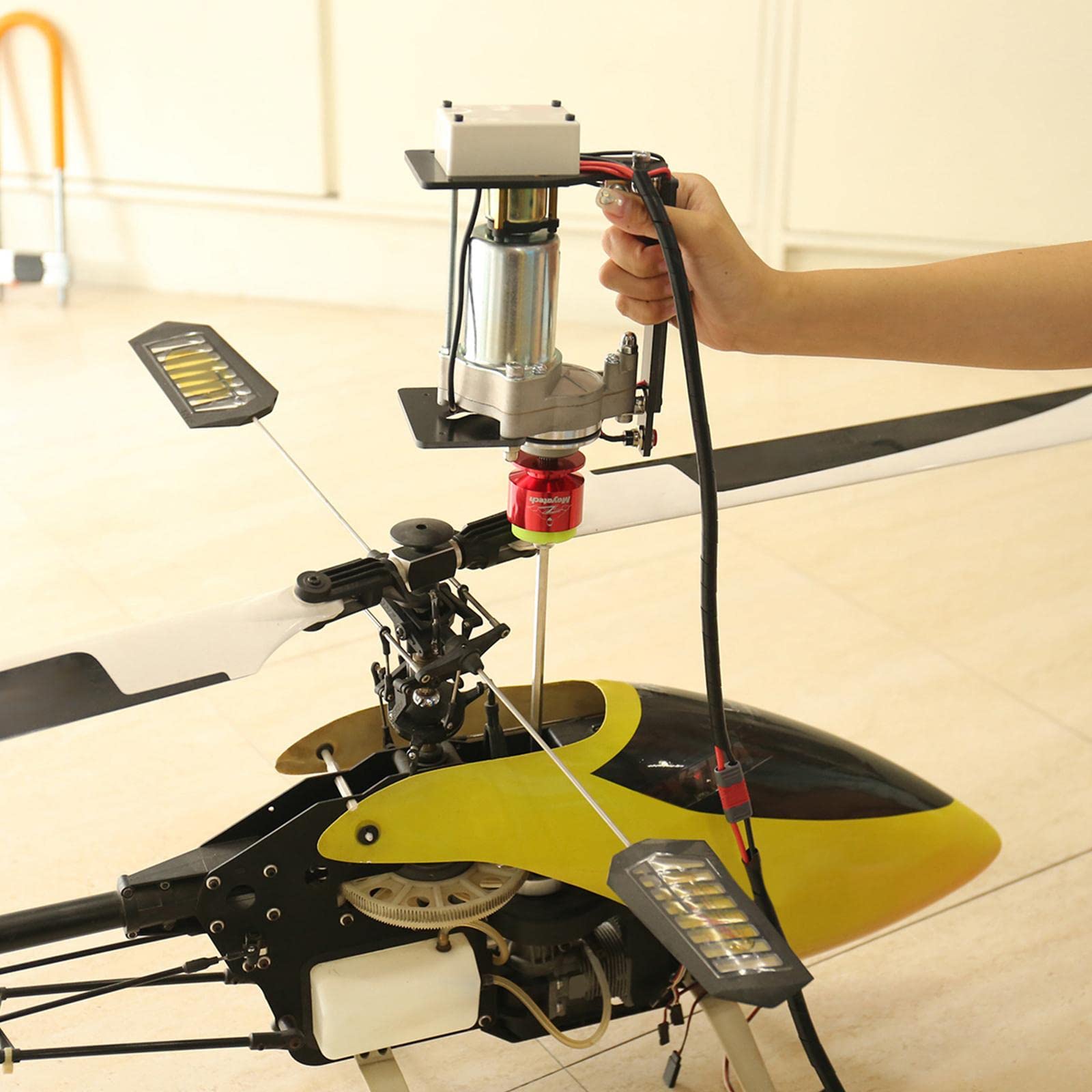 CLUB BOLLYWOOD® RC Engine Starter for Mayatech 10cc-80cc Gasoline Engine Style D XT60 | Toys & Hobbies | Radio Control & Control Line | RC Model Vehicles & Kits | Helicopters | Helicopters