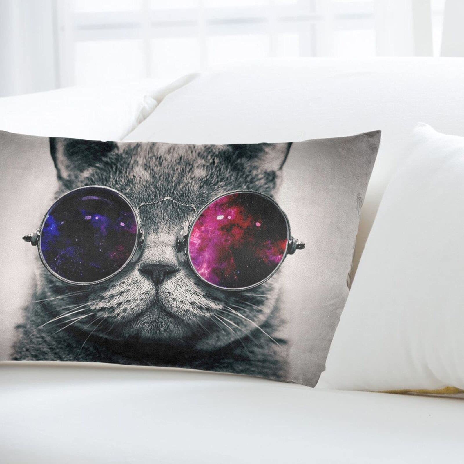 【リネン刺繍　kako☆ページ】クッションカバー　メガネケース リネン刺繍 kako☆様専用ページ】クッションカバー メガネケース