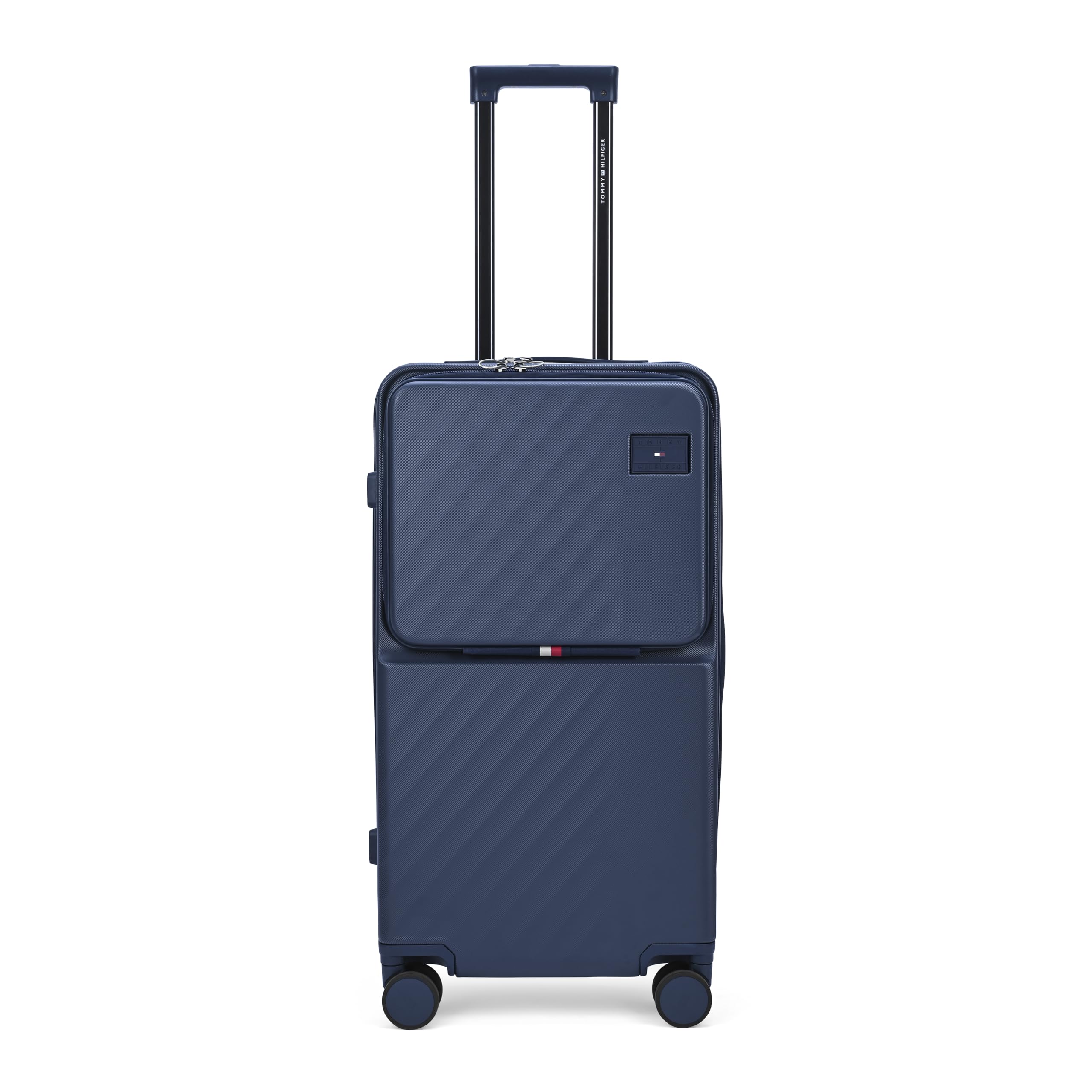Mid-Size Luggage Duke - Navy |Check-in Trolley Bag with TSA Lock |360° Spinner Wheels |Telescopic Handle |Hardshell PC Suitcase | Laptop Compartment | 70cm | 88L Capacity-image-17