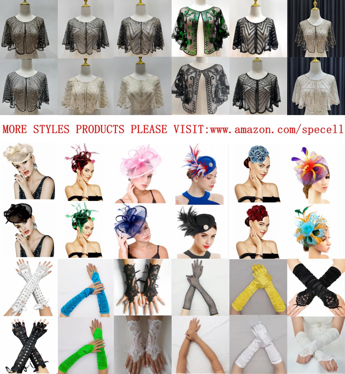 Lace Fingerless Gloves