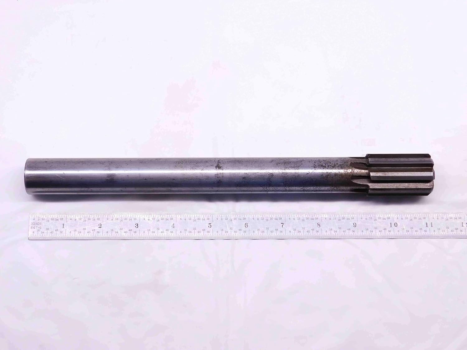 1 3/16 O.D. HSS Carbide Tipped Machine Expansion Reamer 8 Flute 1.1875 ONSIZE - CL0707AF5