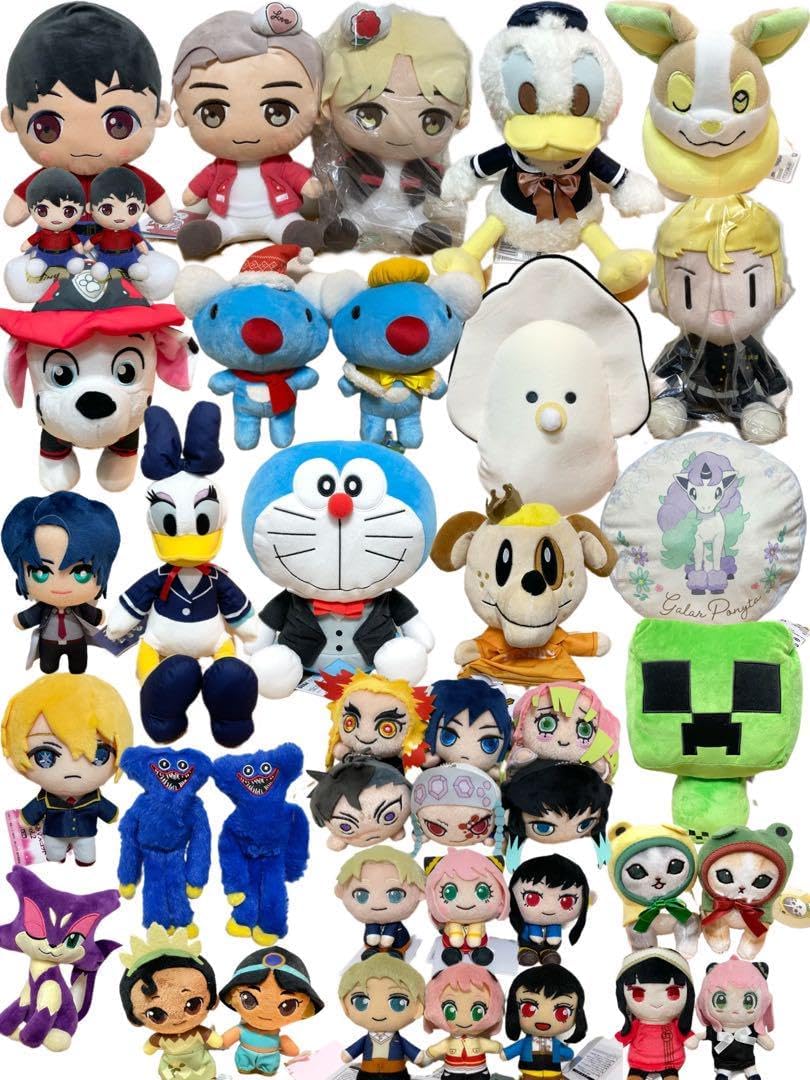 ギヴン ぬいぐるみ、クッションまとめ売り ギヴン ぬいぐるみ