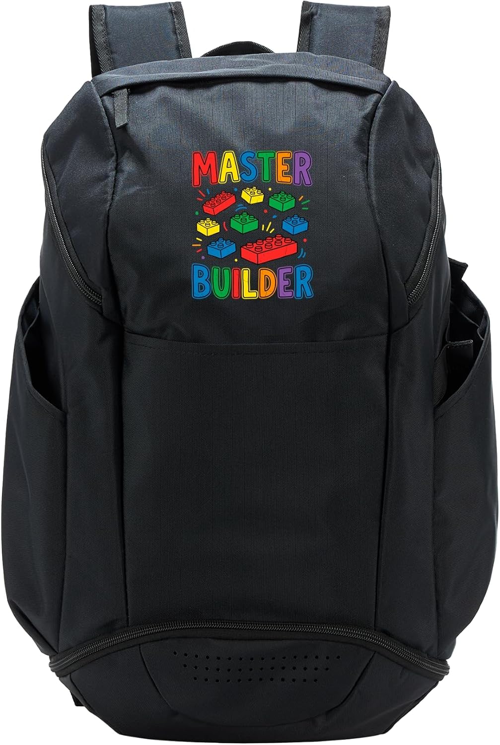 Building Block Master Builder Brick Construction Fans Funny Sport Backpack