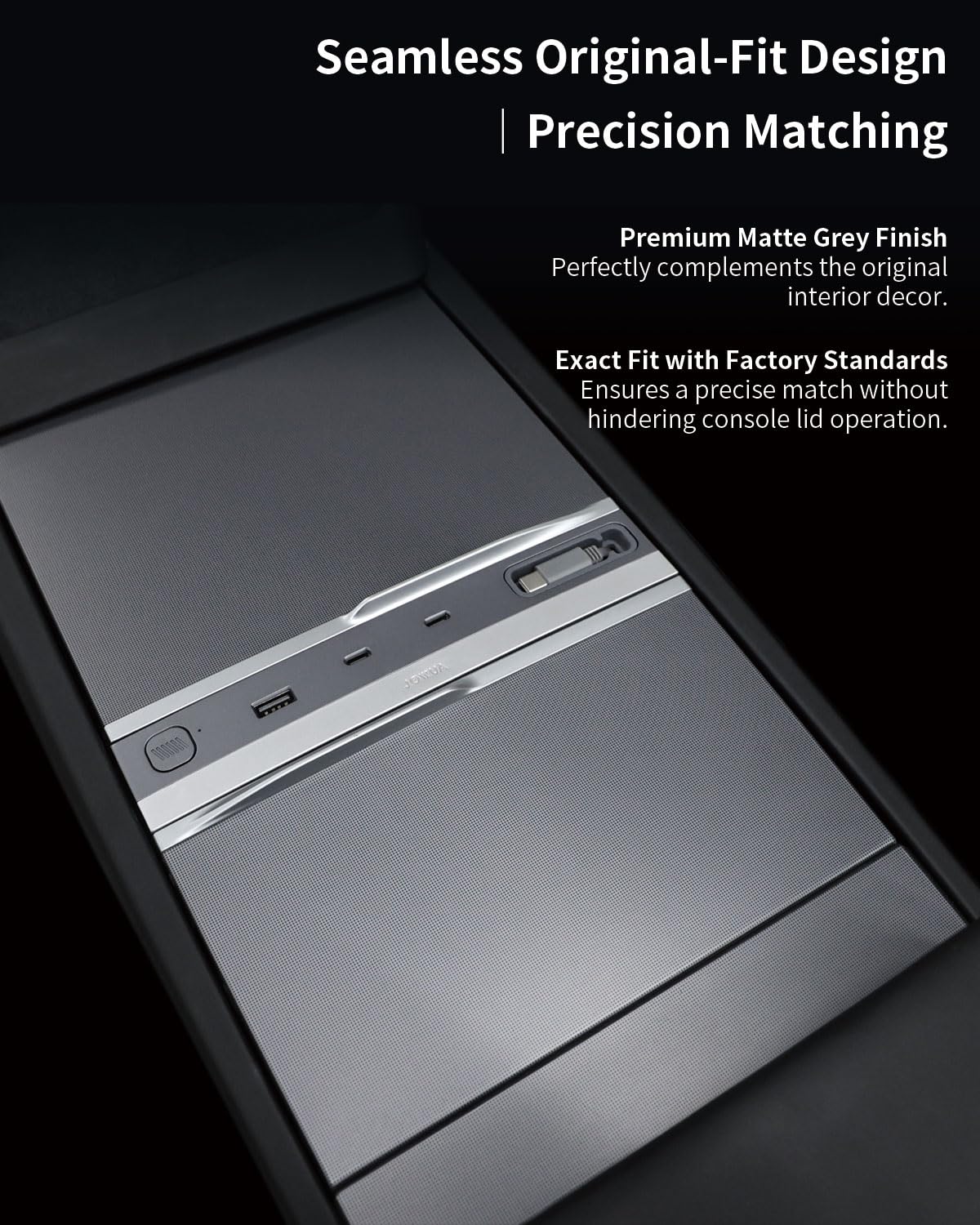 Amazon | JOWUA 130W LEDハブ Tesla 2025年モデルY、リエンジニアド