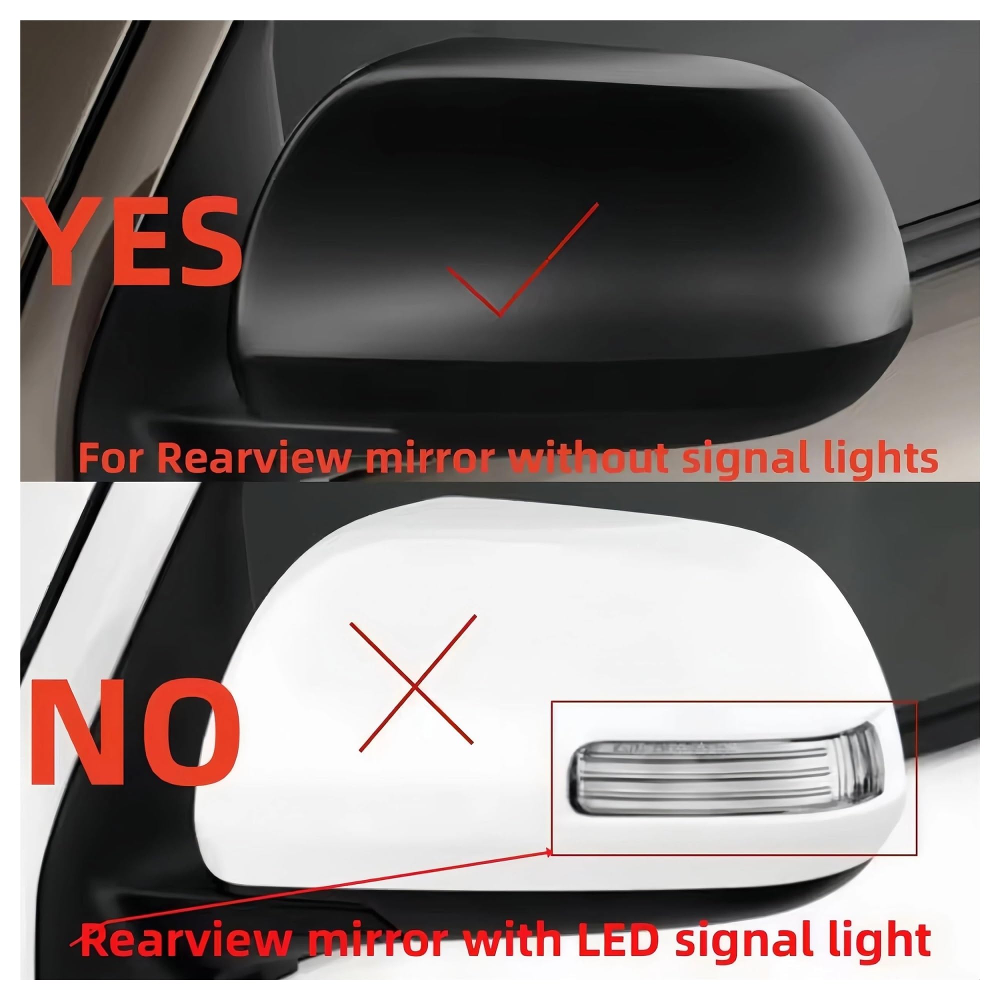 luz Freno Espejo Retrovisor Calefactable De Gran Angular para Coche para CRV 2017, 2018, 2019, 2020 Y 2021. Accesorios De Espejo Retrovisor. Piloto Trasero(Heat Right)
