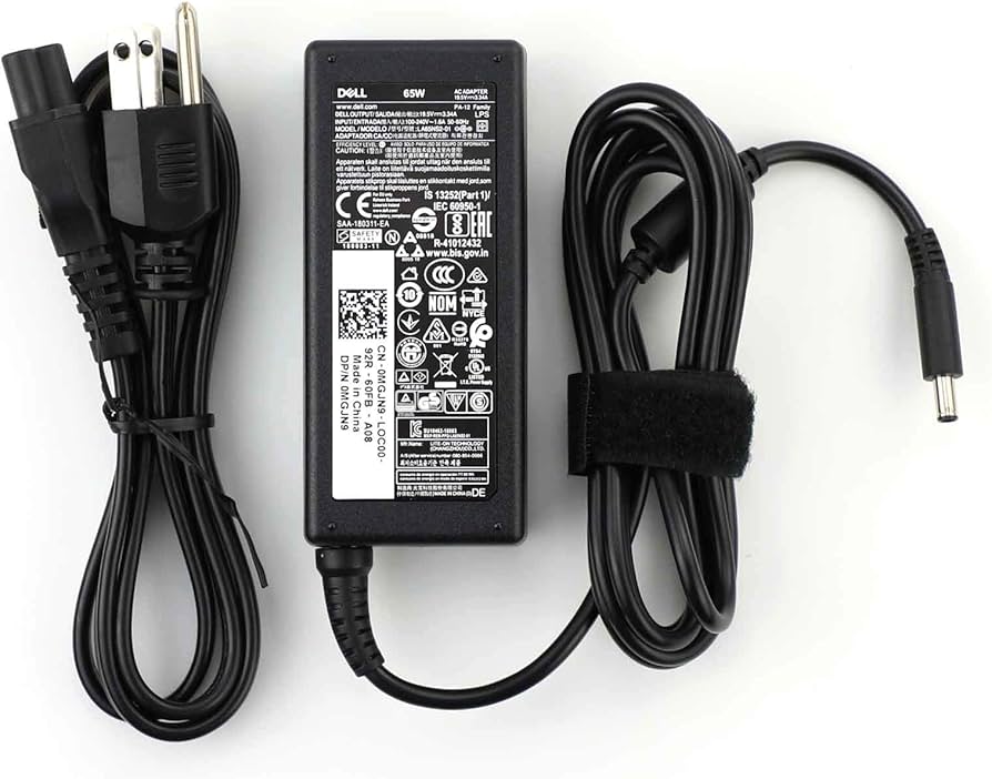 Amazon.com: New Genuine Inspiron 13 14 15 Laptop Charger 65W(watt) Slim AC Power Adapter(LA65NS2-01/0G6J41/MGJN9) for Dell Inspiron 5000 7000 Series,3147 5558 5755 5555 7348 7472,Latitude 3490MFG amazon-com-new-genuine-inspiron-13-14-15-laptop-charger-65w-watt-slim-ac-power-adapter-la65ns2-01-0g6j41-mgjn9-for-dell-inspiron-5000-7000-series-3147-5558-5755-5555-7348-7472-latitude-3490mfg