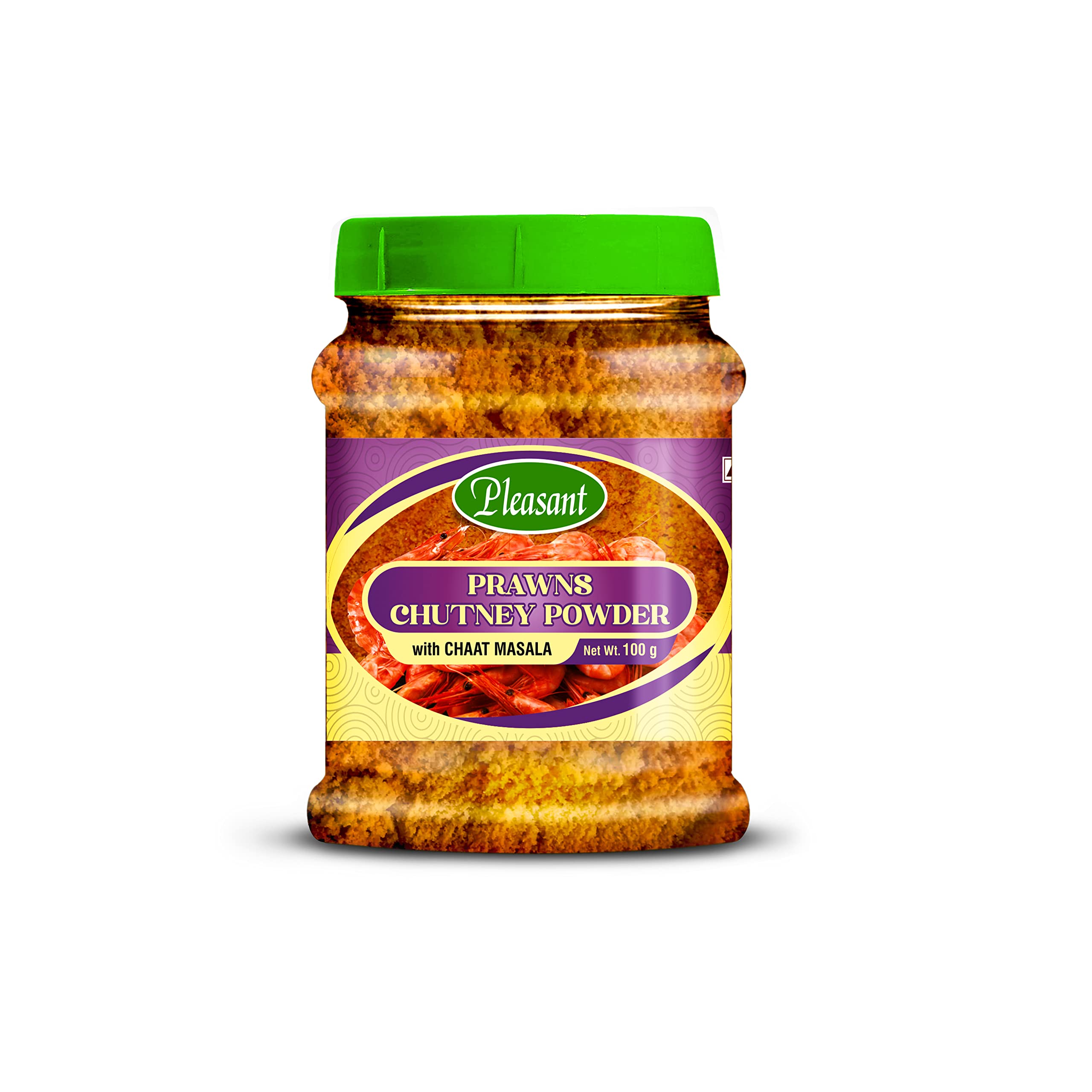 PLEASANT Homemade Fresh Prawns Chutney Powder with Chaat Masala (100 Grams) (B0B9GX2S2W) Amazon Price History, Amazon Price Tracker