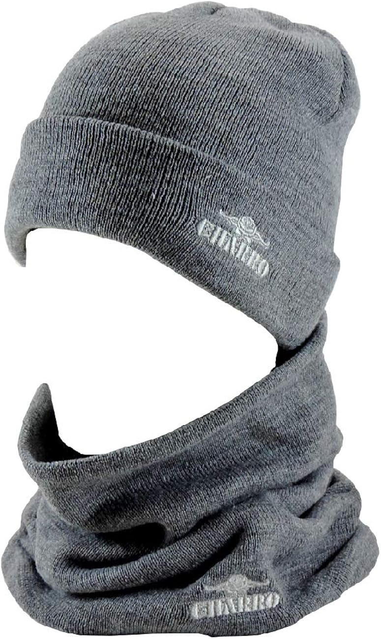 Set Caldo Invernale Bambino Set Cappello E Sciarpa A Maglia Per