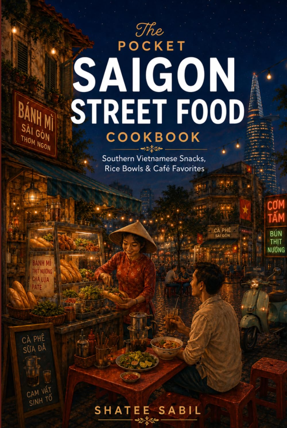 The Pocket Saigon Street Food Cookbook: Southern Vietnamese Snacks, Rice Bowls & Café Favorites (The Pocket Asian Kitchen Series)