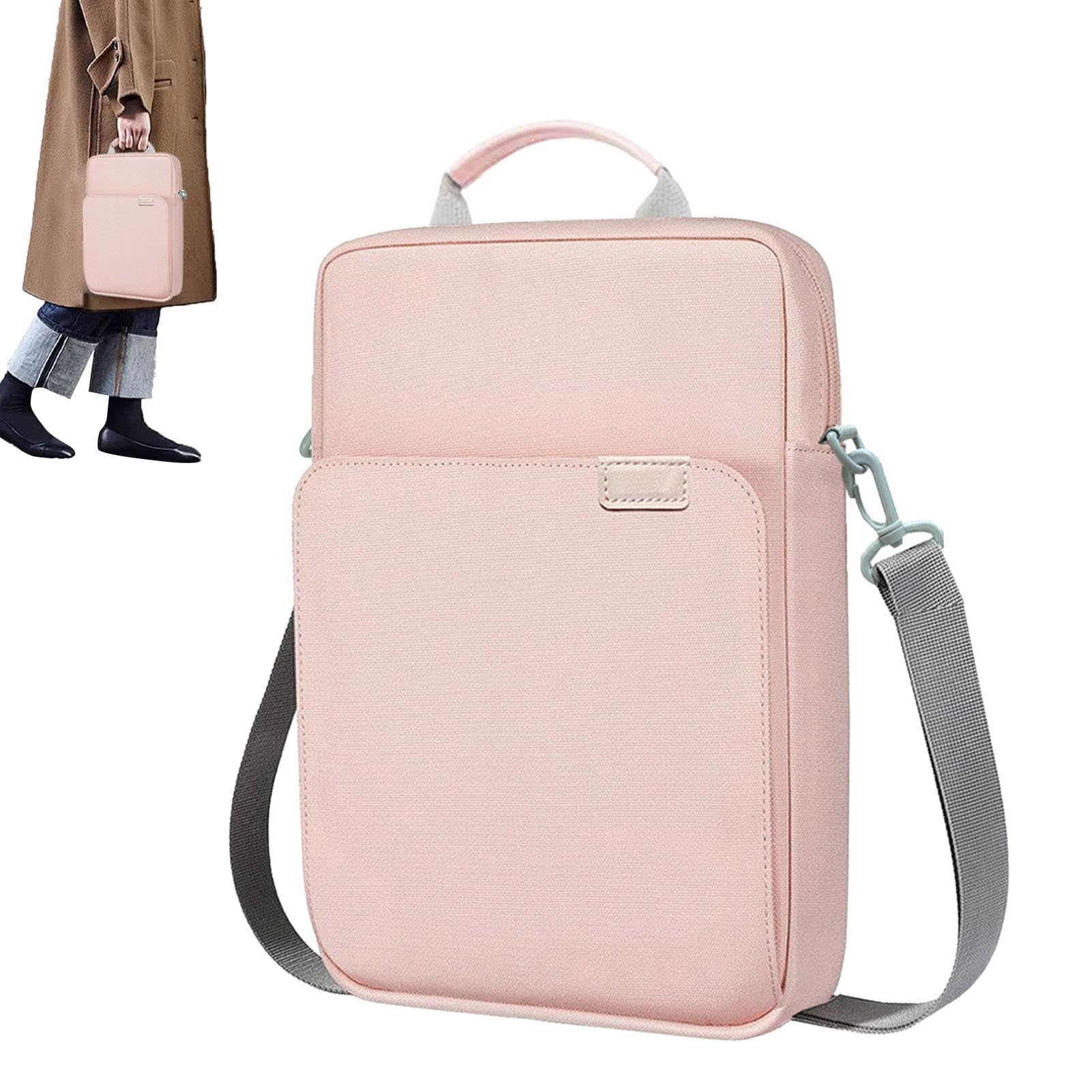 Funda de transporte para tablet de 13 pulgadas con bolsa multifuncional 8
